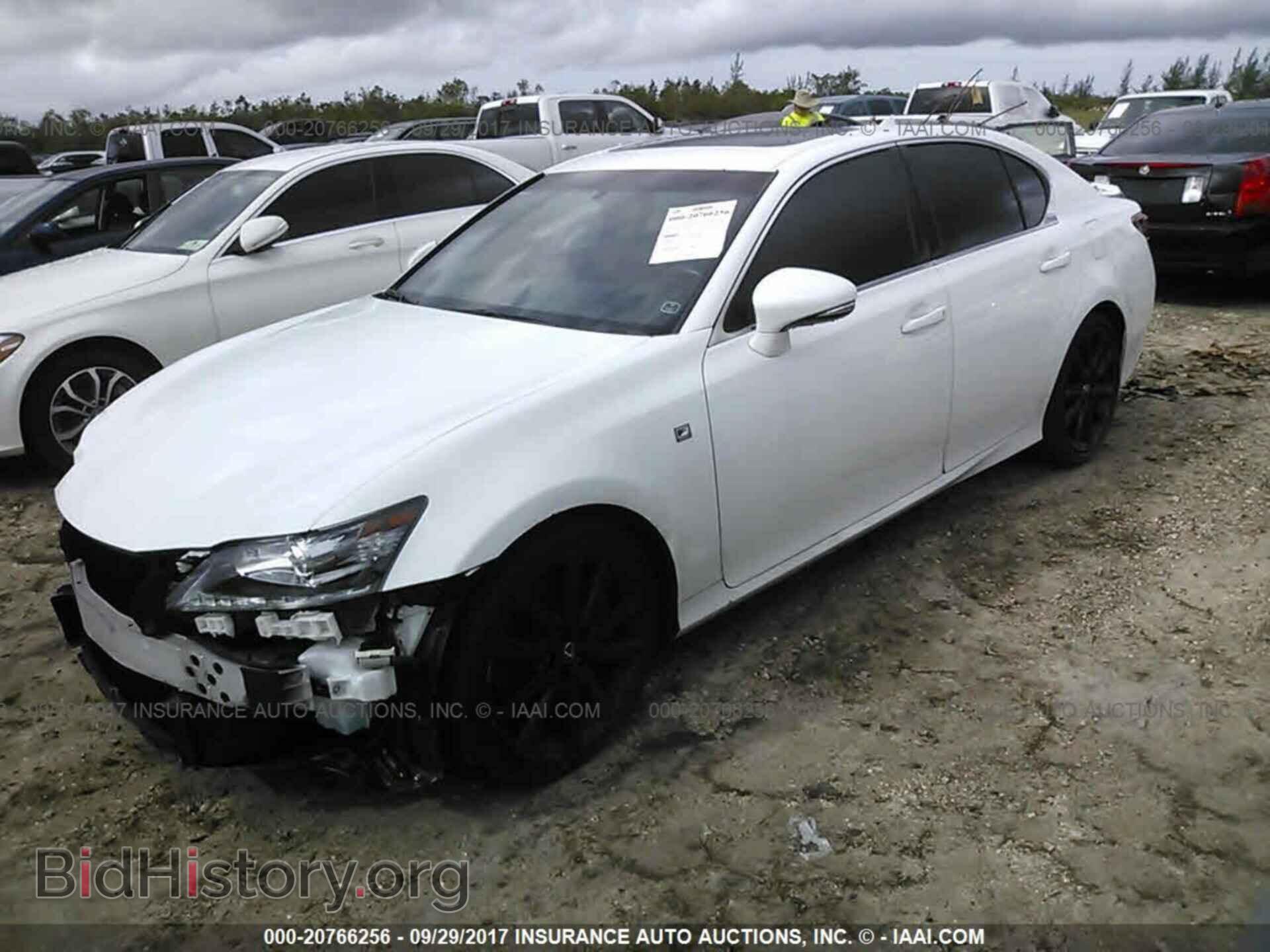 2015 Lexus Gs - VIN: JTHBE1BL4FA015853 - Фото 2