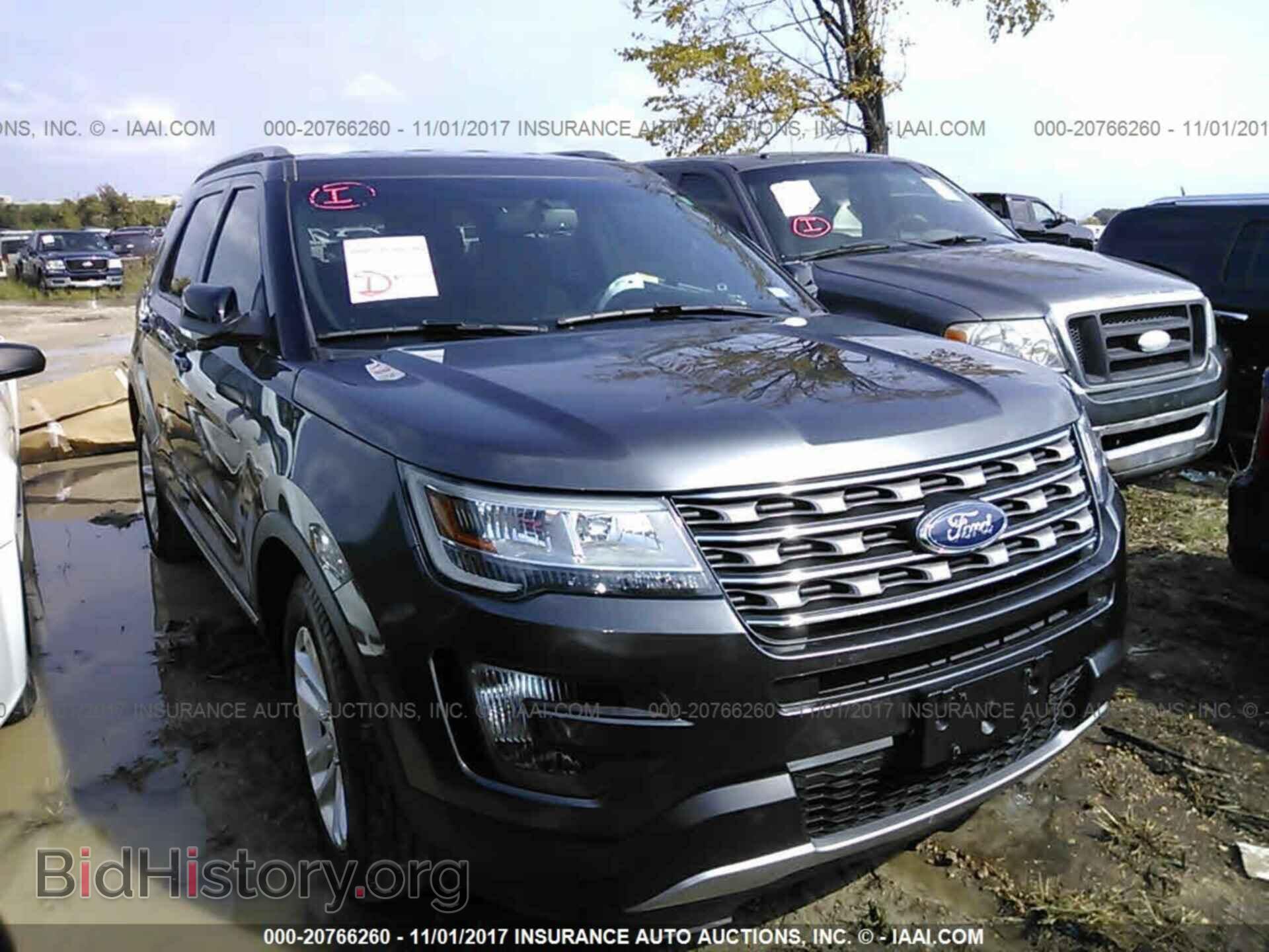Photo 1FM5K7D88GGB11224 - Ford Explorer 2016