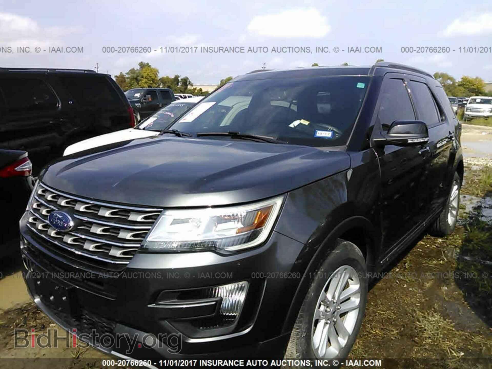 2016 Ford Explorer - VIN: 1FM5K7D88GGB11224 - Фото 2