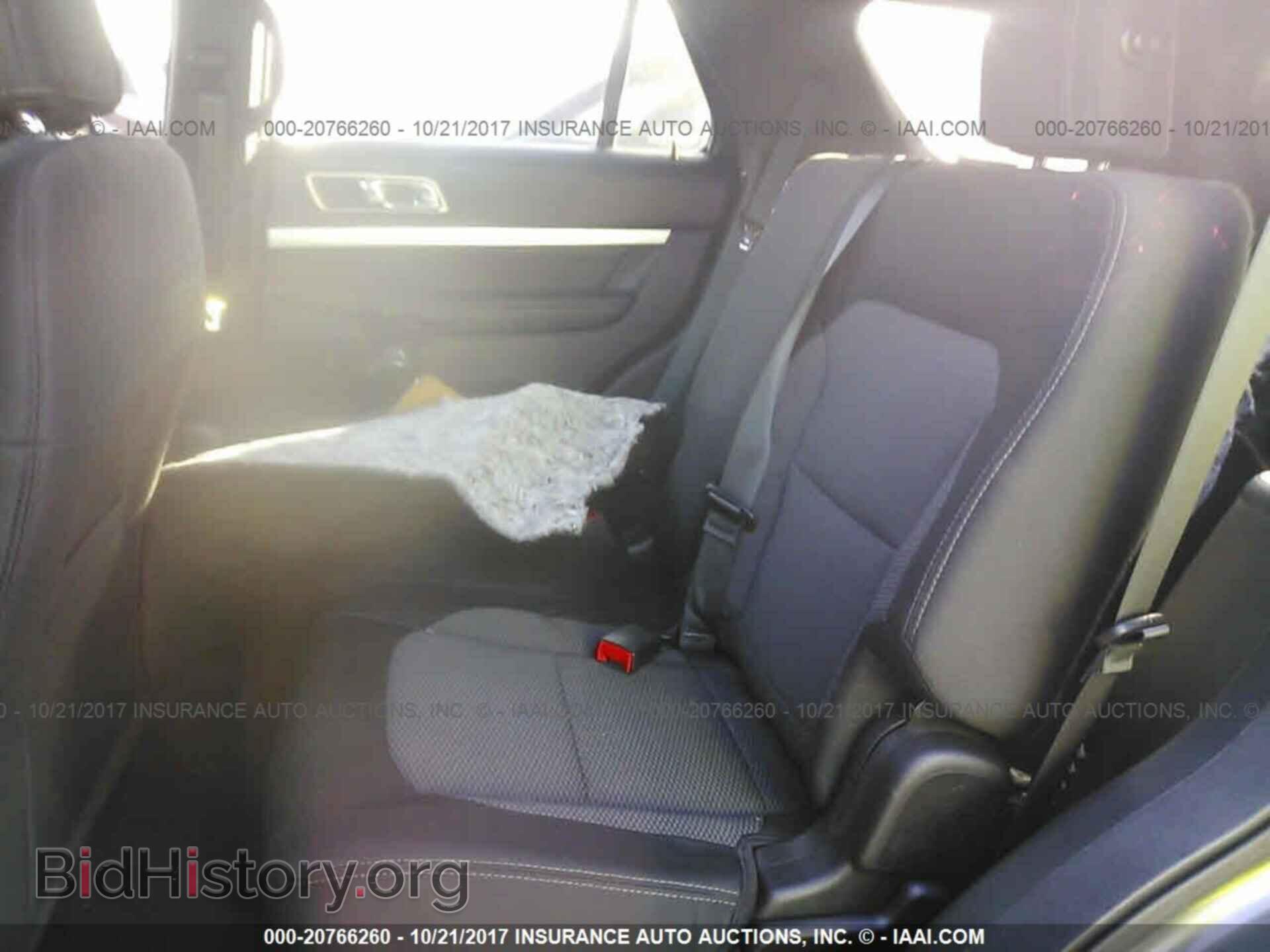 2016 Ford Explorer - VIN: 1FM5K7D88GGB11224 - Фото 8