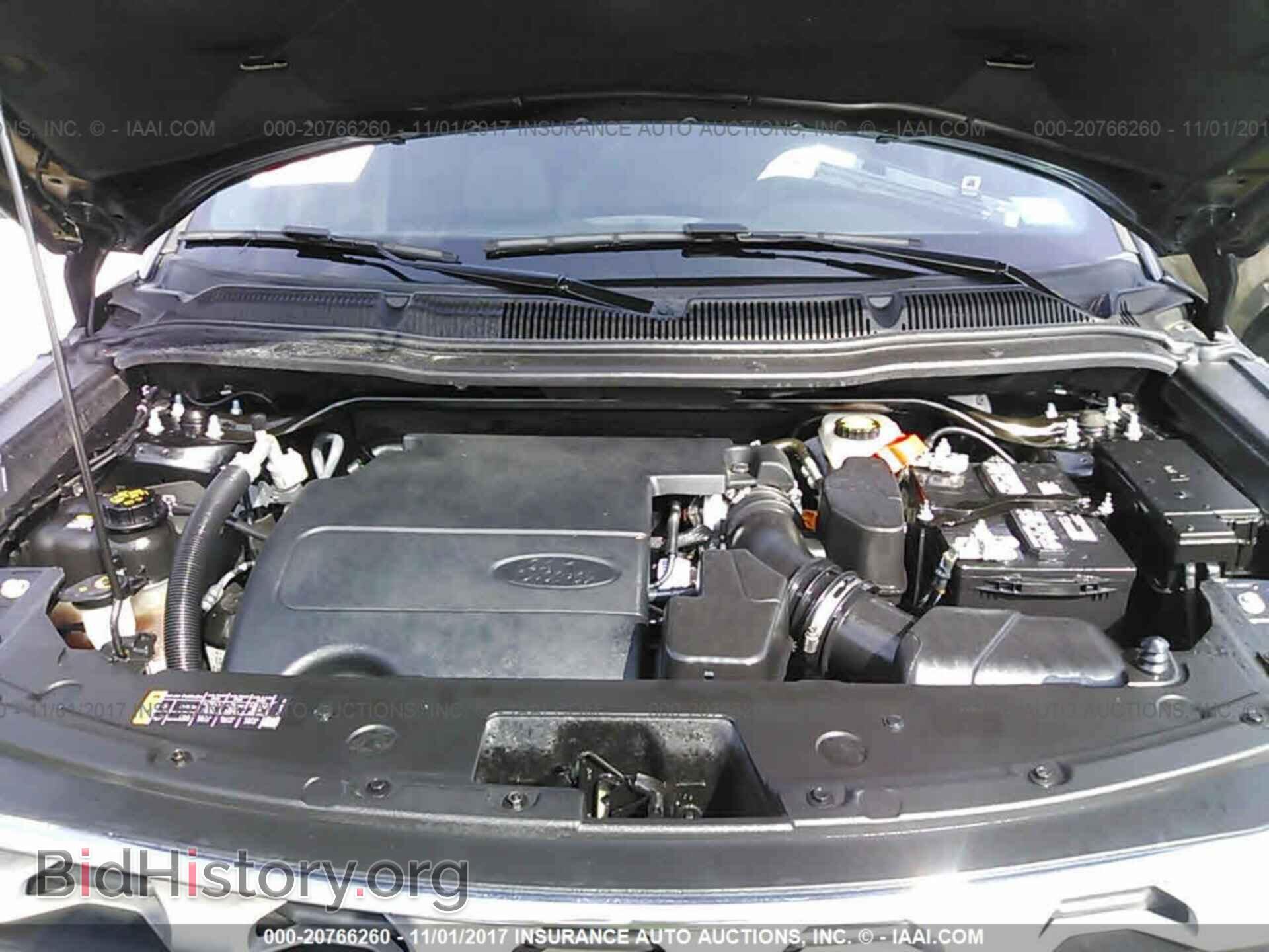 2016 Ford Explorer - VIN: 1FM5K7D88GGB11224 - Фото 10