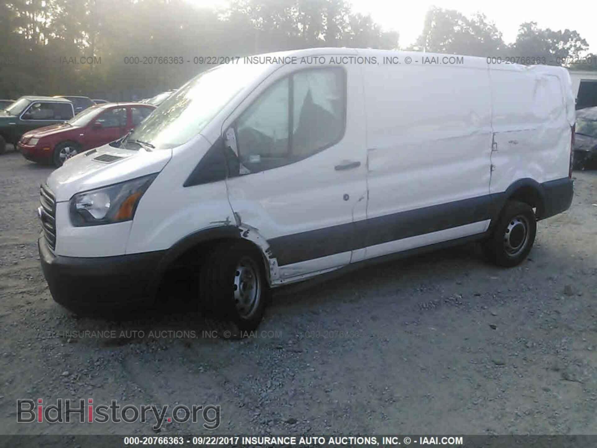 2017 Ford Transit - VIN: 1FTYE1ZM8HKA72760 - Фото 2