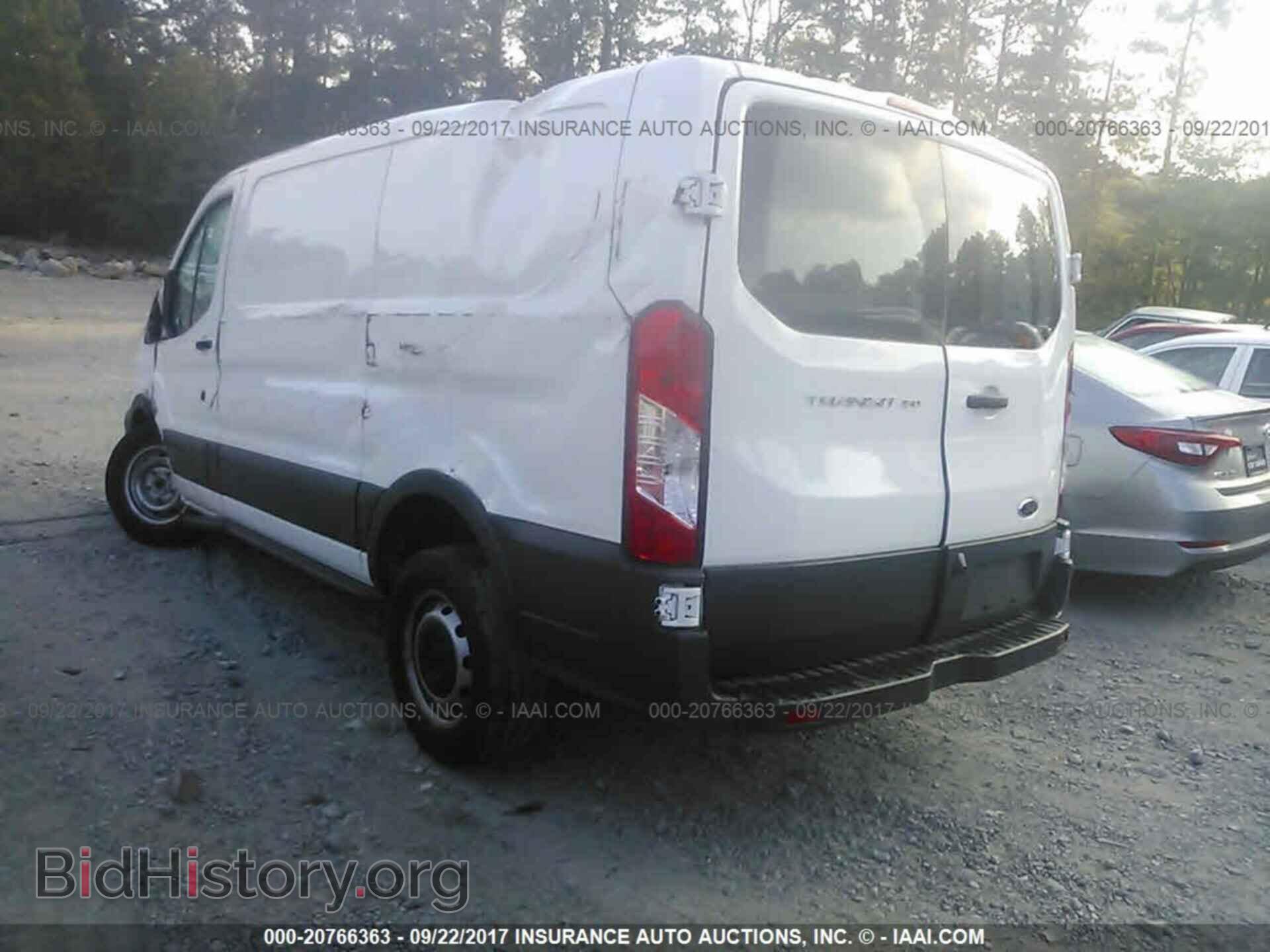 2017 Ford Transit - VIN: 1FTYE1ZM8HKA72760 - Фото 3