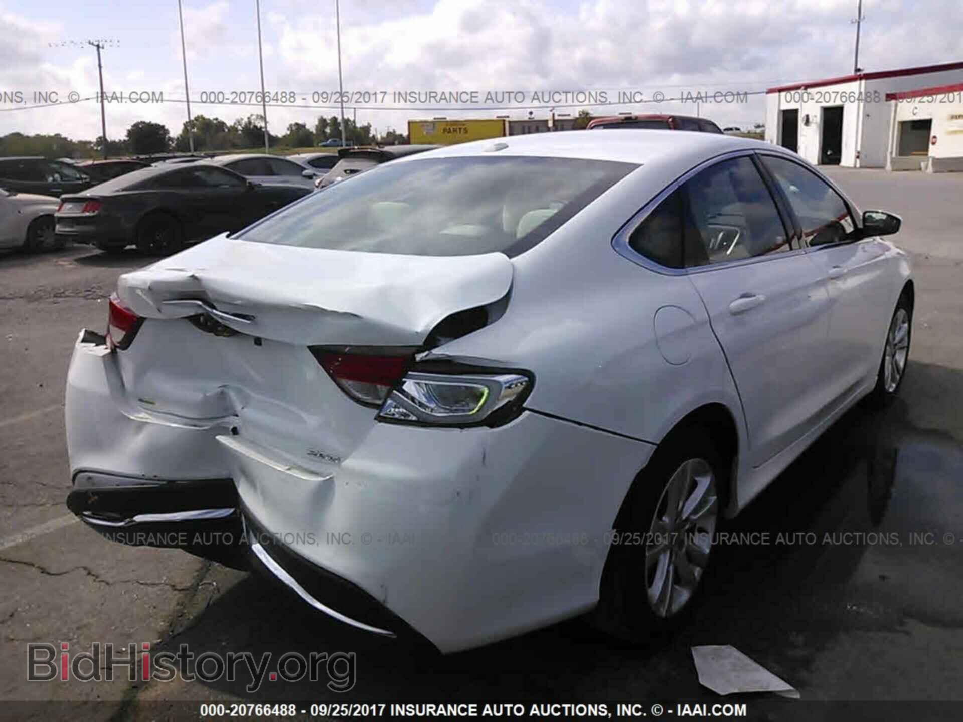 2016 Chrysler 200 - VIN: 1C3CCCAB8GN152891 - Фото 4