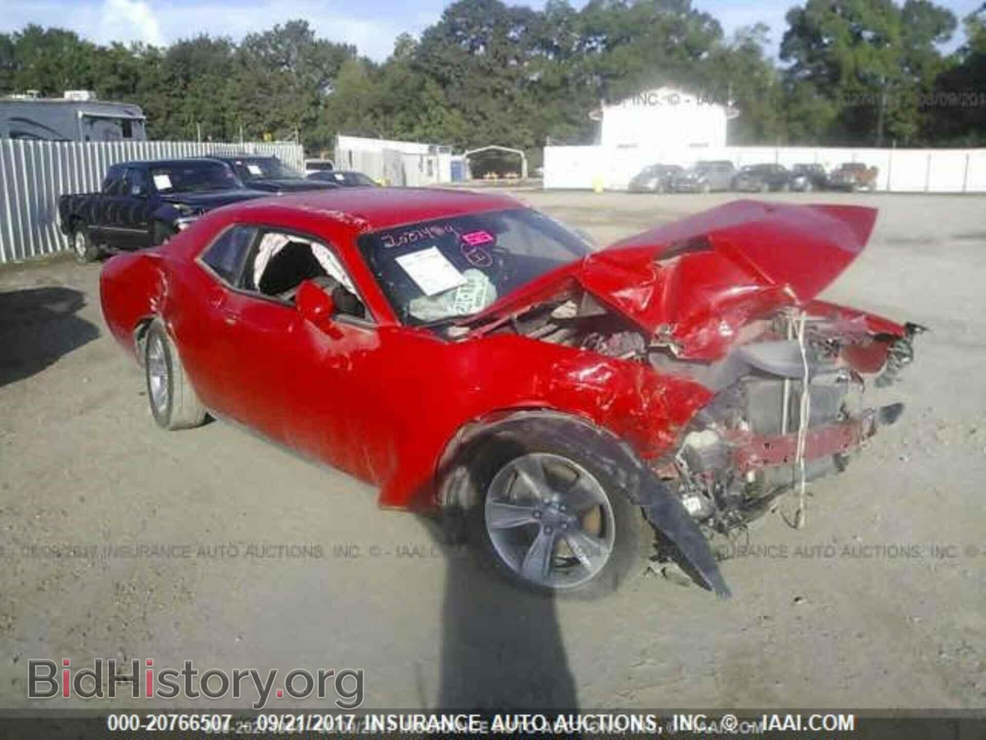 Photo 2C3CDZAG9GH108564 - Dodge Challenger 2016