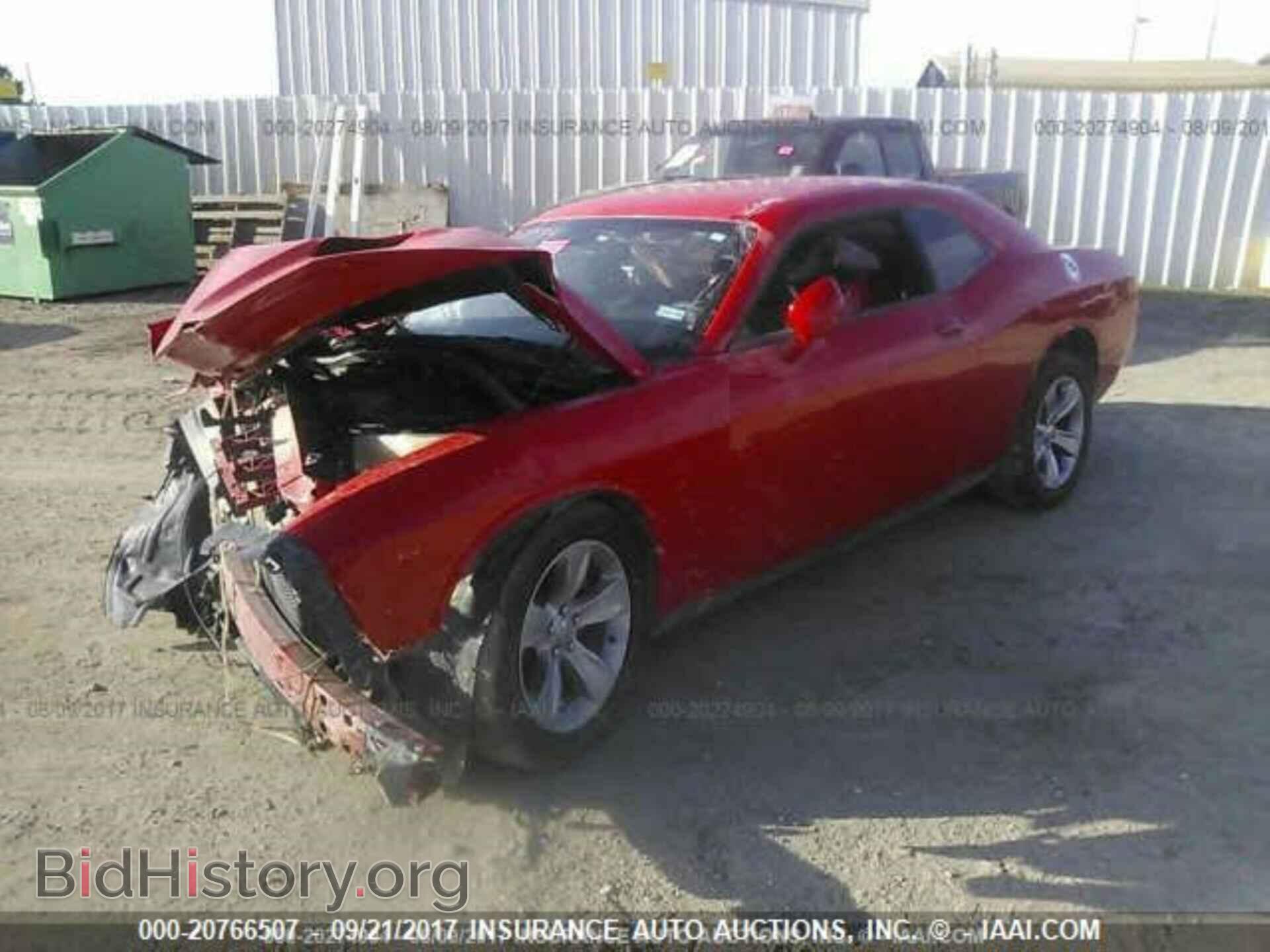 2016 Dodge Challenger - VIN: 2C3CDZAG9GH108564 - Photo 2