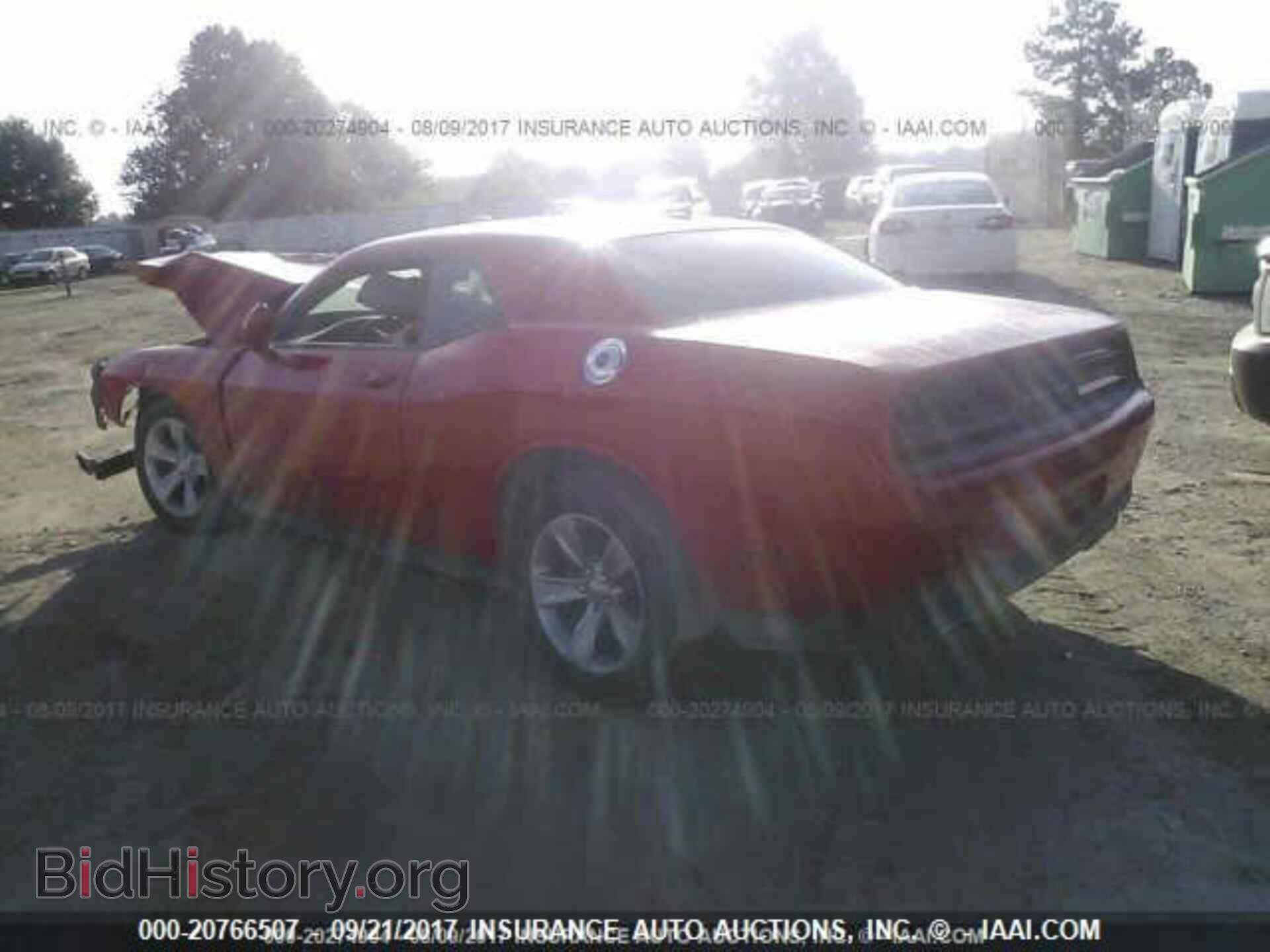 2016 Dodge Challenger - VIN: 2C3CDZAG9GH108564 - Photo 3