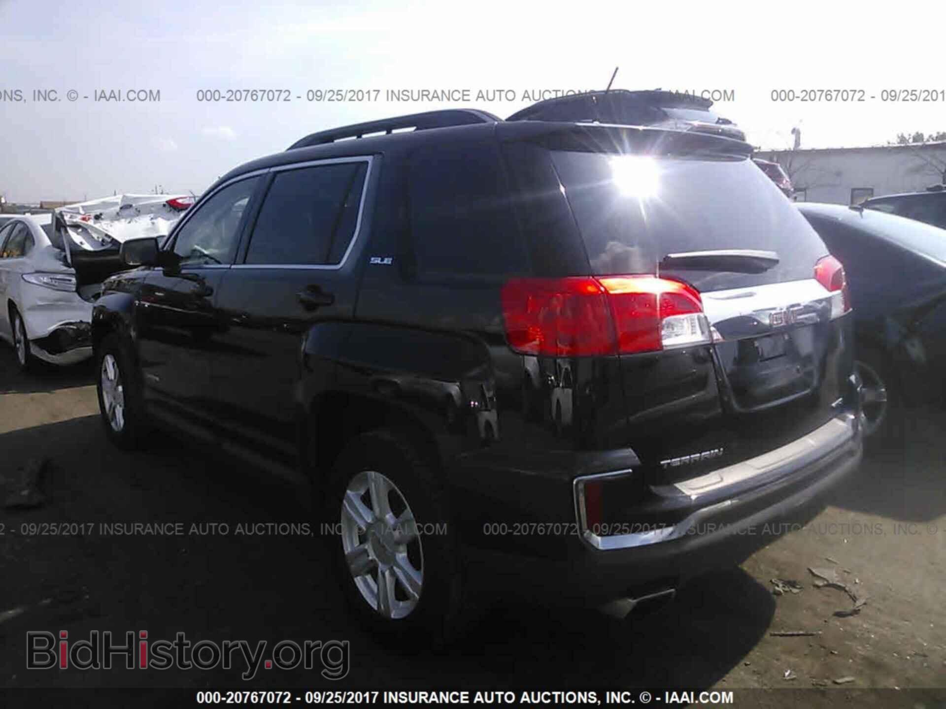 2016 Gmc Terrain - VIN: 2GKFLTEK5G6157090 - Фото 3