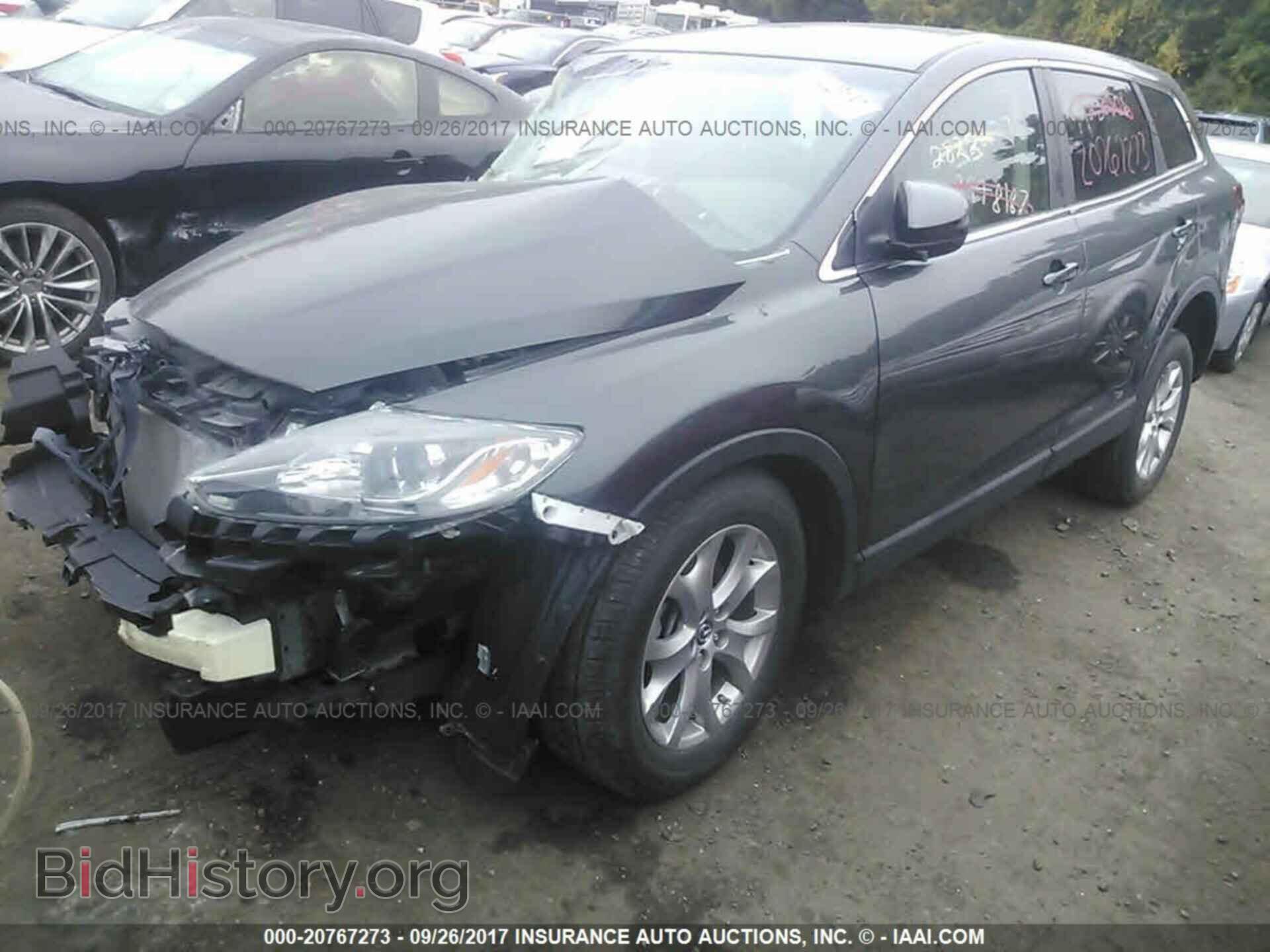 2014 Mazda Cx-9 - VIN: JM3TB3BV5E0446726 - Фото 2