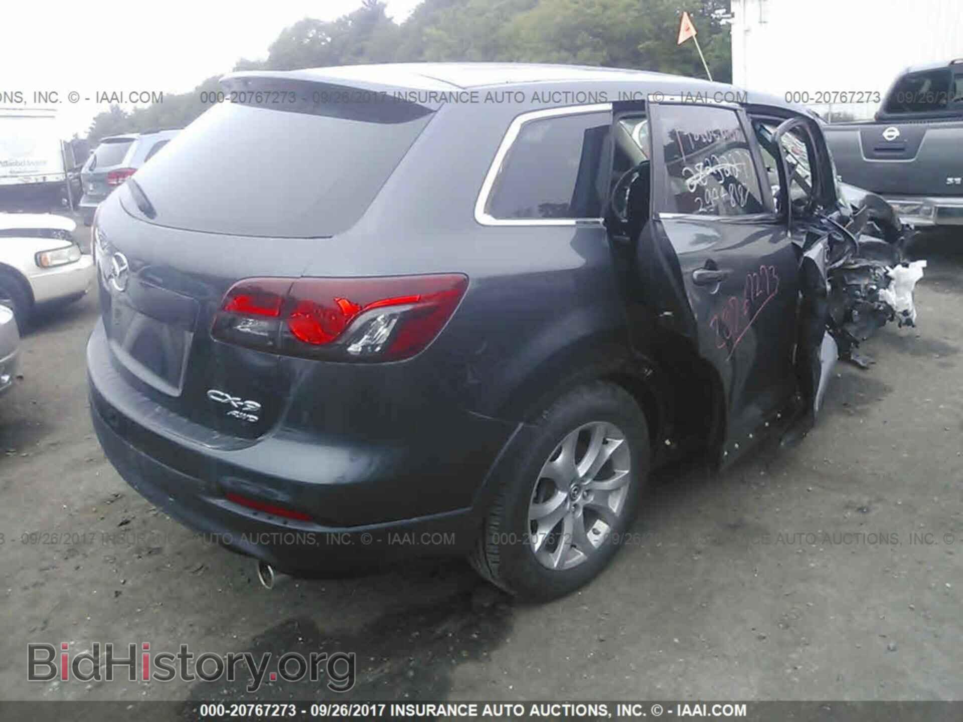 2014 Mazda Cx-9 - VIN: JM3TB3BV5E0446726 - Фото 4