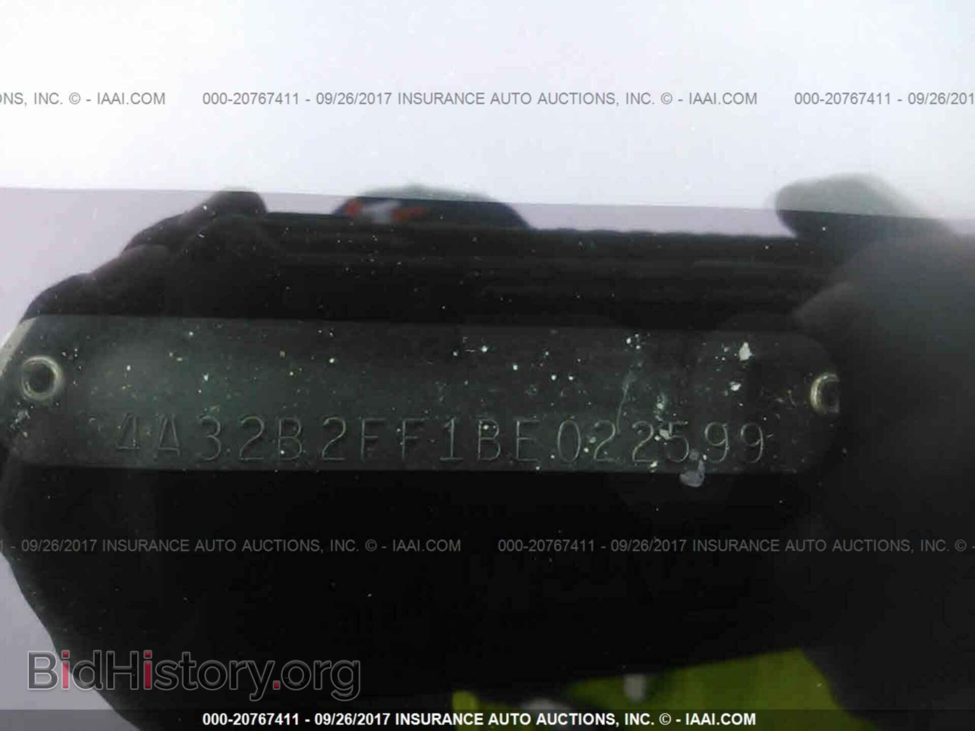 2011 Mitsubishi Galant - VIN: 4A32B2FF1BE022599 - Фото 9