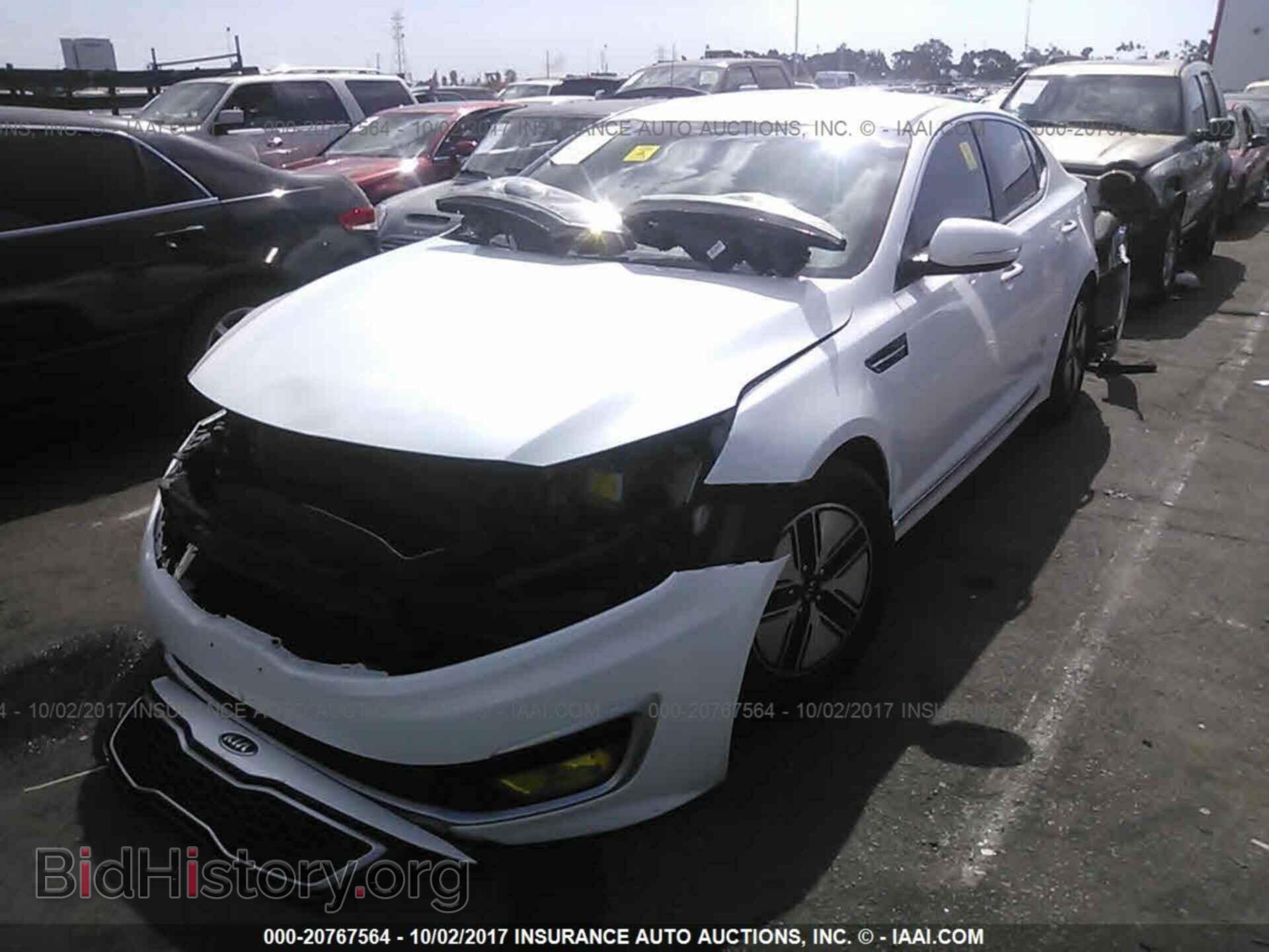 2012 Kia Optima - VIN: KNAGM4AD2C5021853 - Photo 2