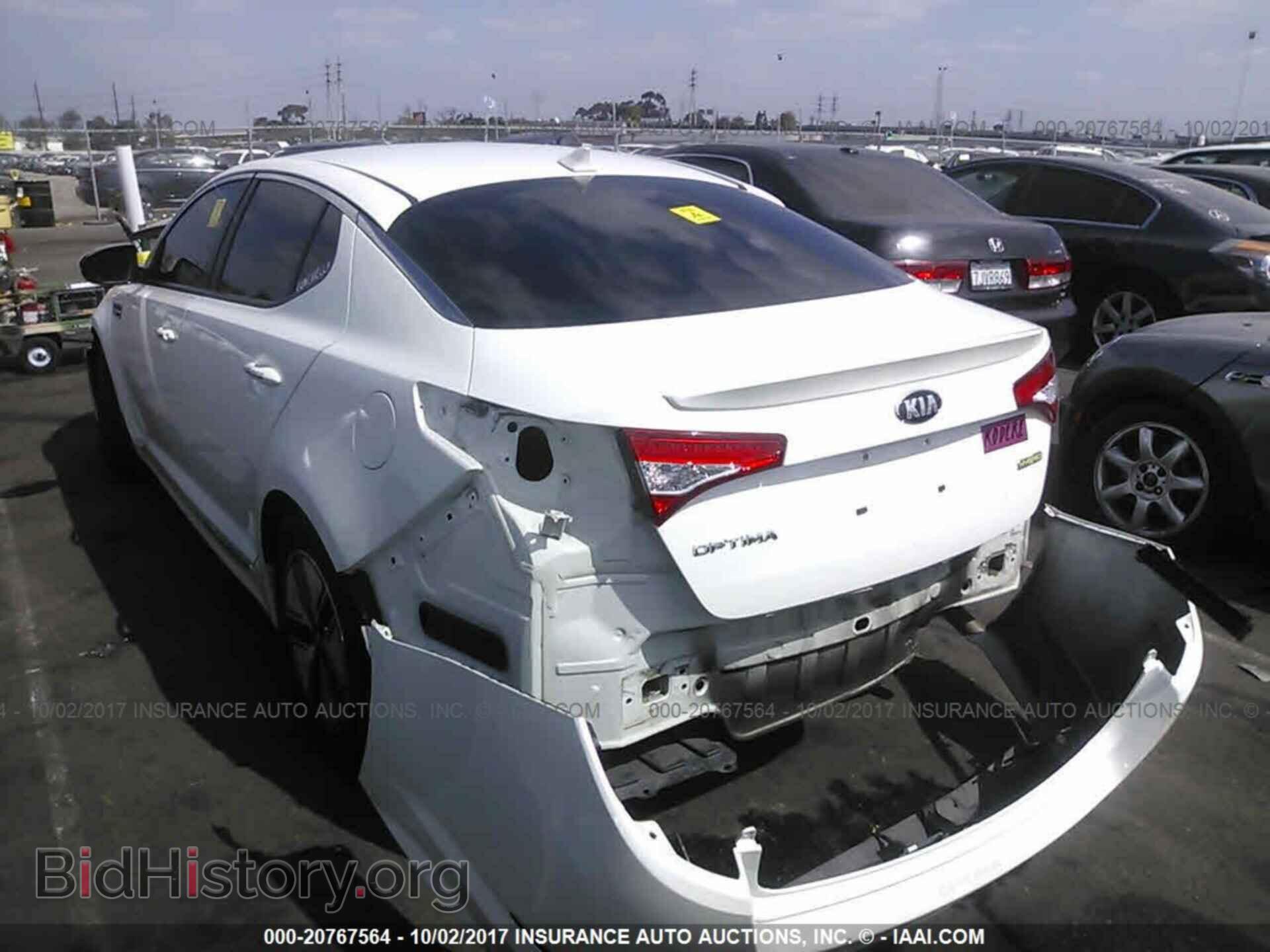 2012 Kia Optima - VIN: KNAGM4AD2C5021853 - Photo 3