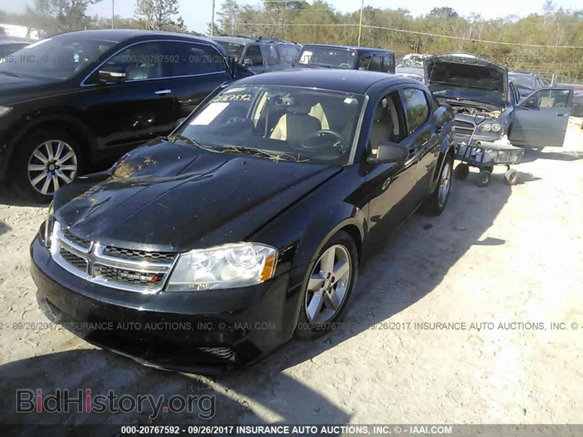 2013 Dodge Avenger - VIN: 1C3CDZAB3DN627262 - Photo 2