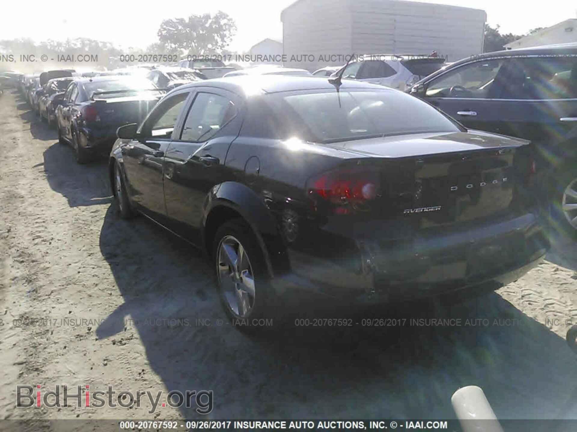 2013 Dodge Avenger - VIN: 1C3CDZAB3DN627262 - Photo 3