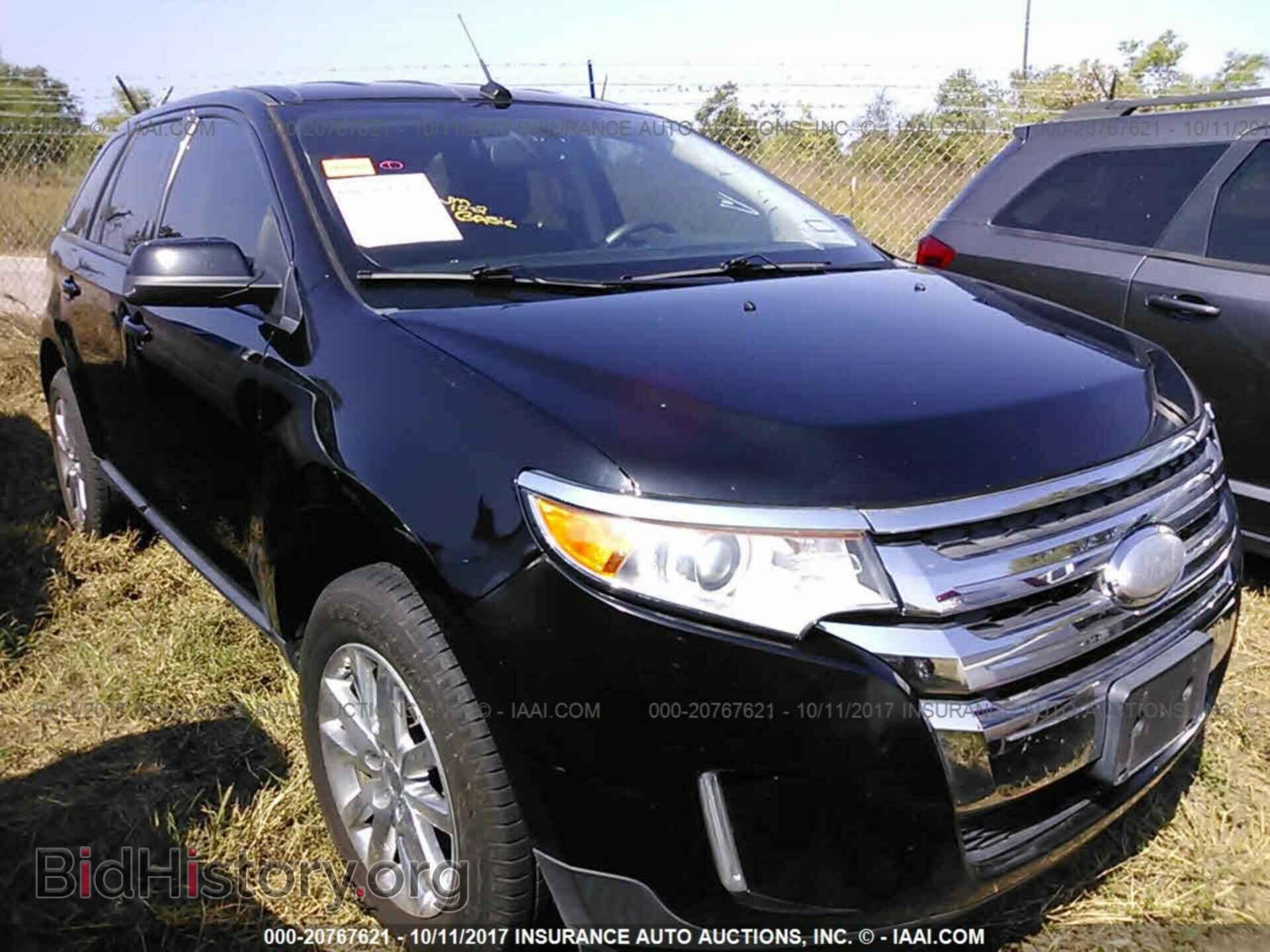 Фотография 2FMDK3JC4CBA19123 - Ford Edge 2012