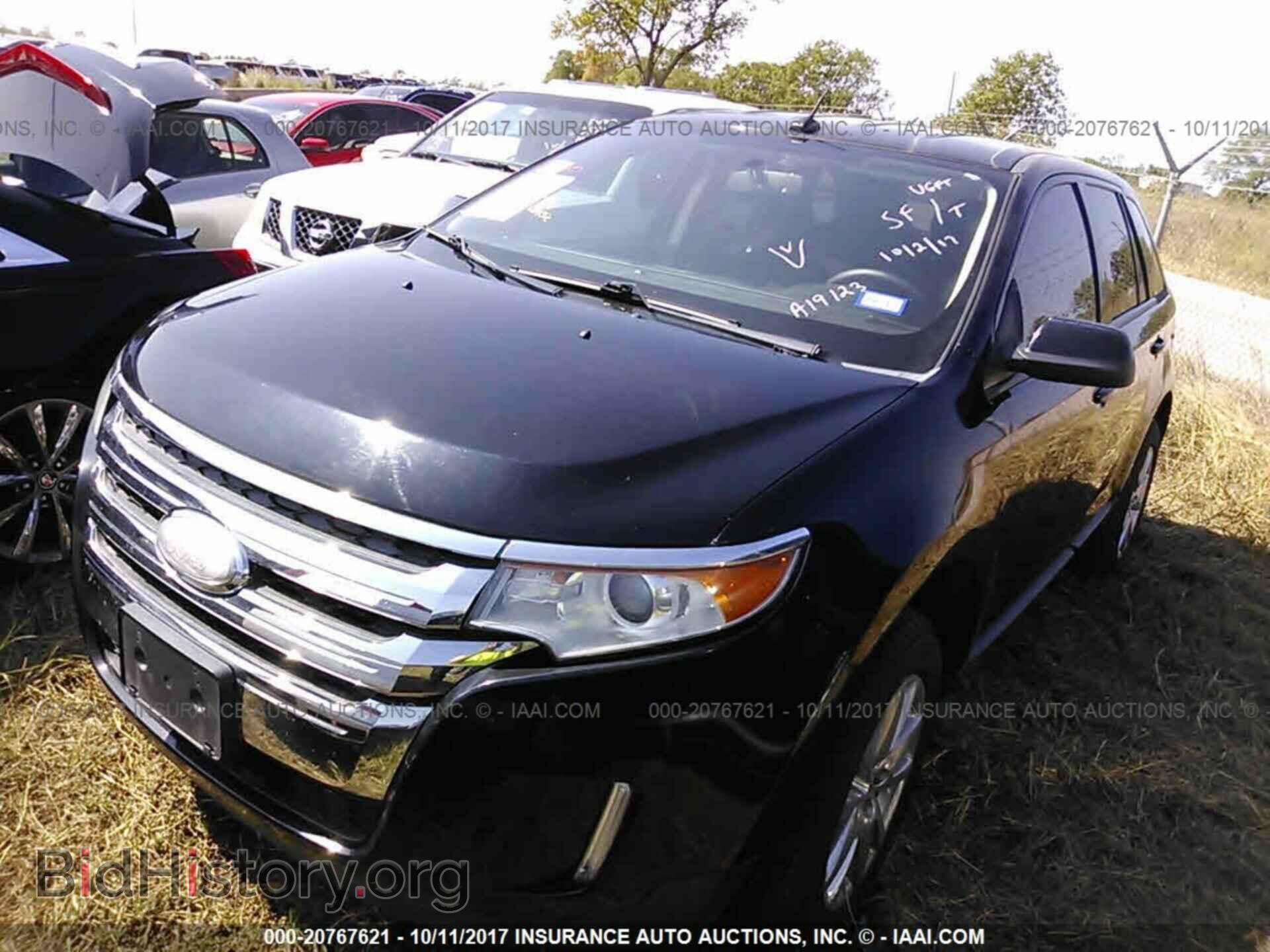 2012 Ford Edge - VIN: 2FMDK3JC4CBA19123 - Photo 2