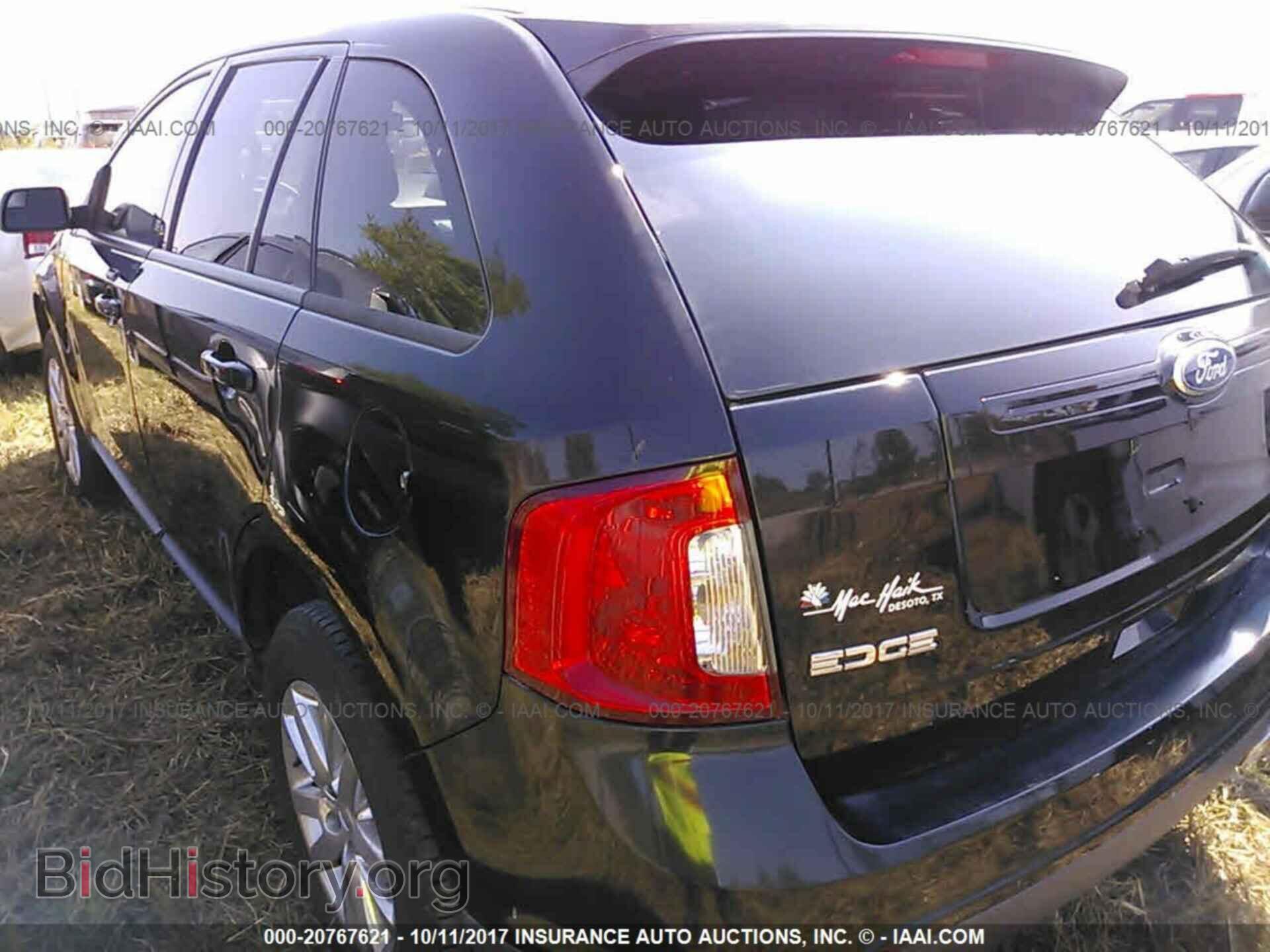 2012 Ford Edge - VIN: 2FMDK3JC4CBA19123 - Photo 3