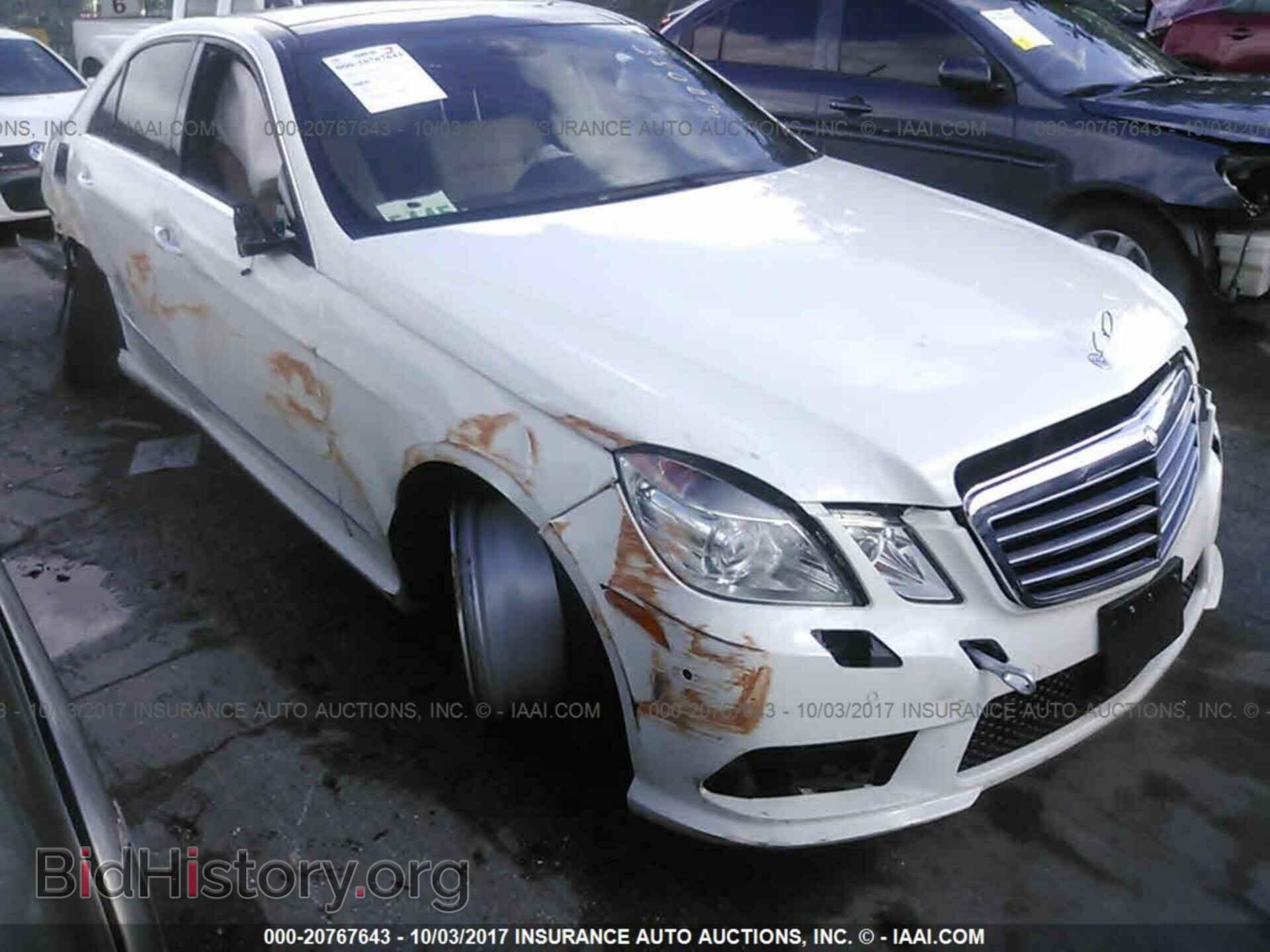 Photo WDDHF8HB5BA310055 - Mercedes-benz E 2011