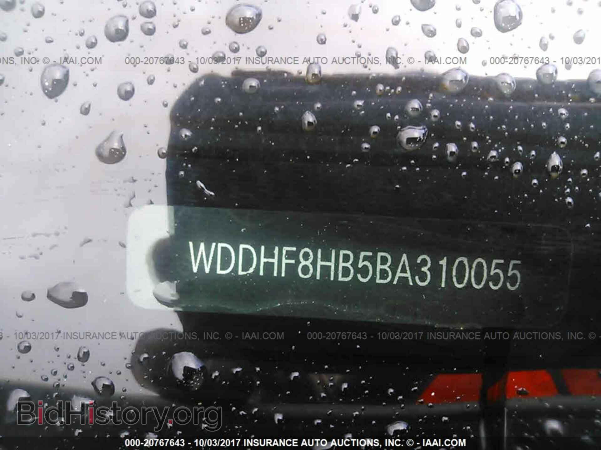 2011 Mercedes-benz E - VIN: WDDHF8HB5BA310055 - Фото 9