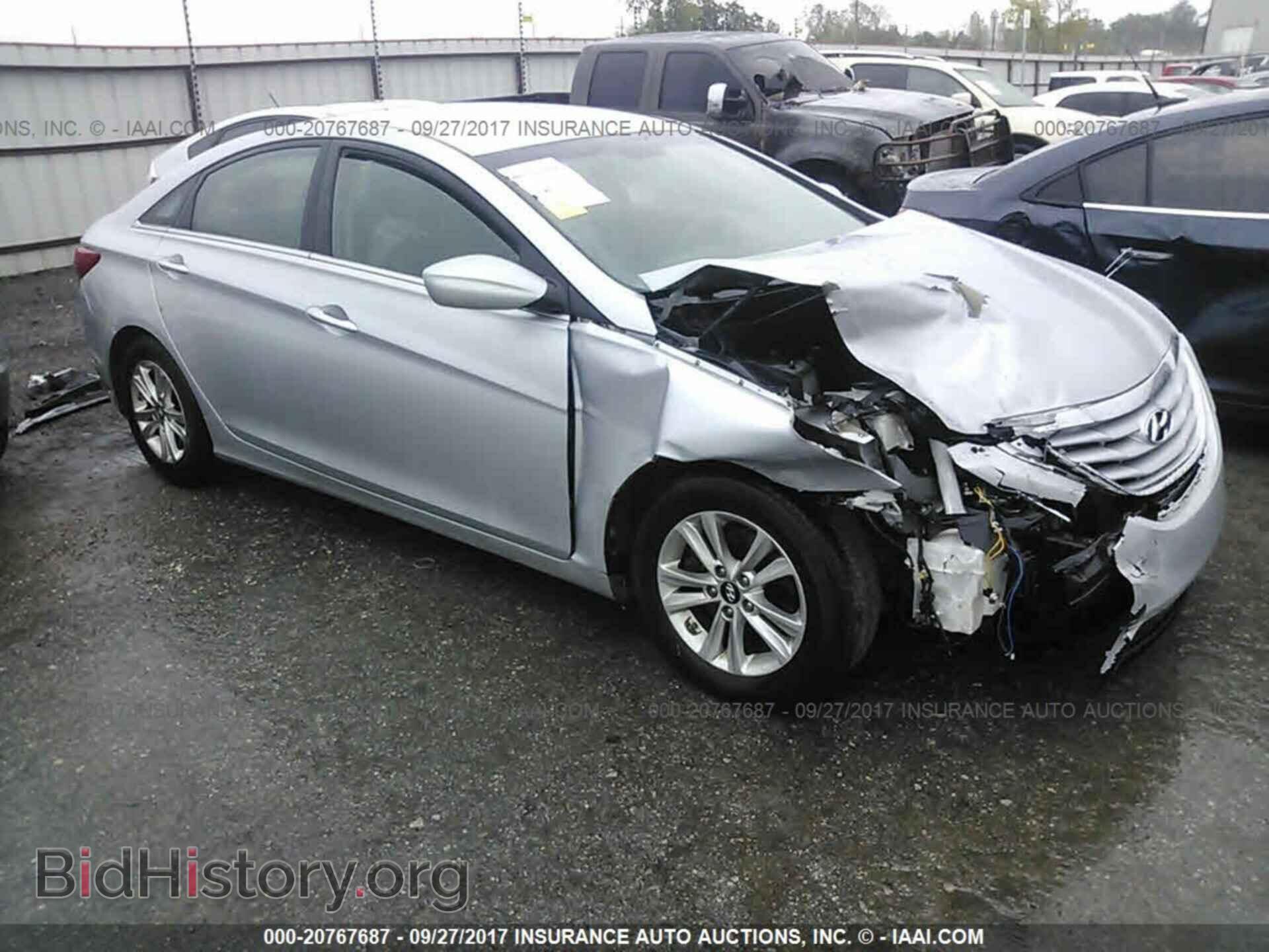 Фотография 5NPEB4AC4CH458471 - Hyundai Sonata 2012