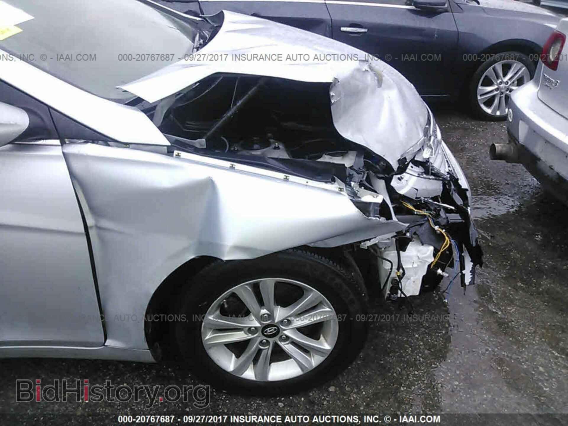 2012 Hyundai Sonata - VIN: 5NPEB4AC4CH458471 - Фото 6