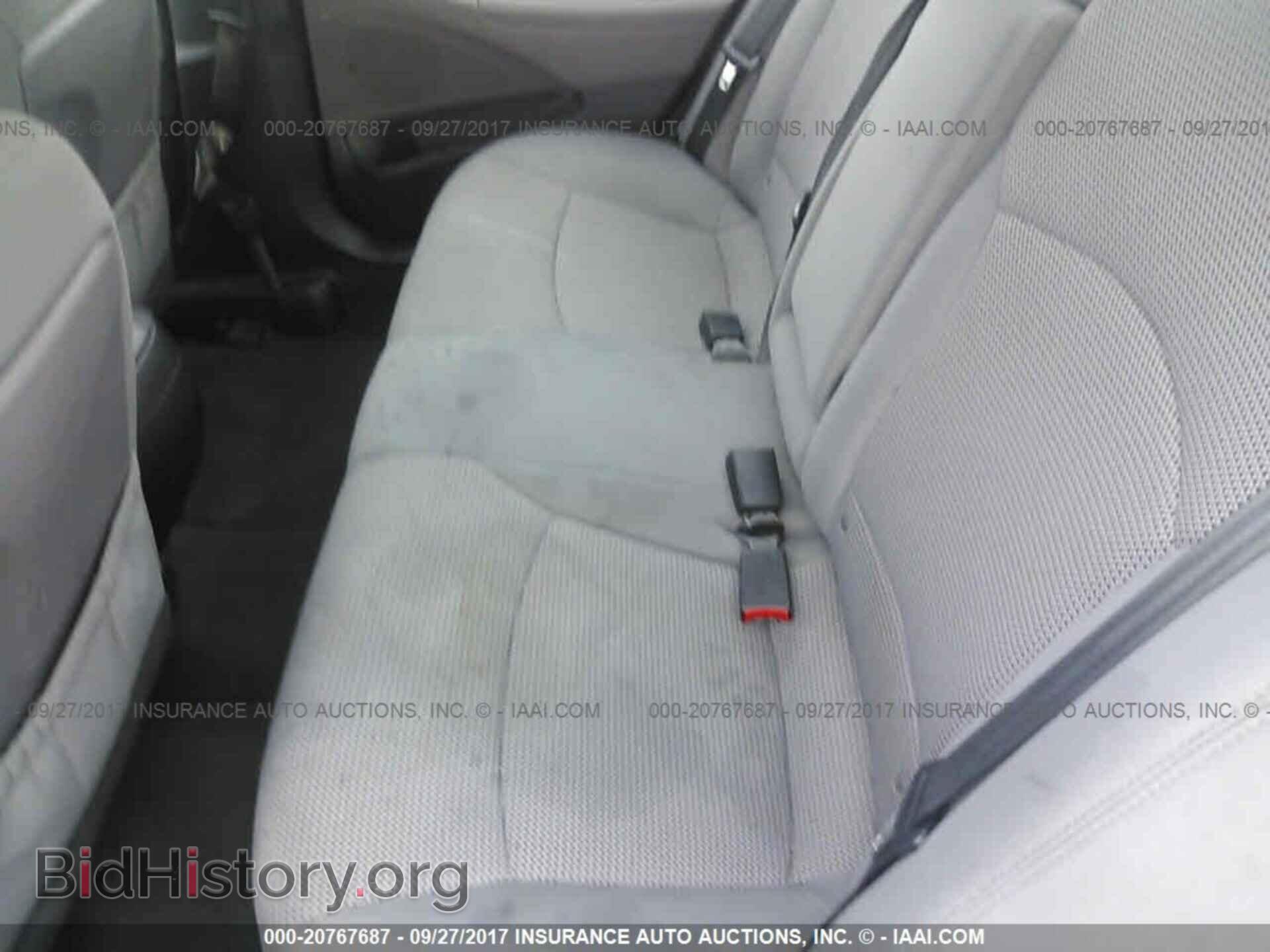 2012 Hyundai Sonata - VIN: 5NPEB4AC4CH458471 - Фото 8