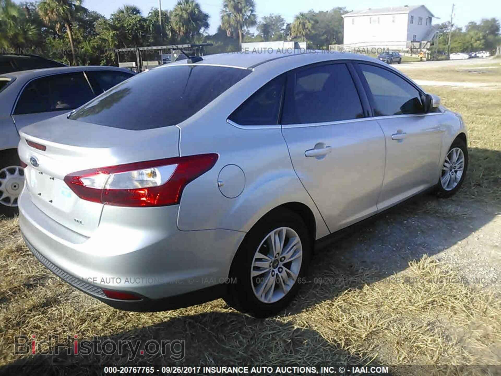 2012 Ford Focus - VIN: 1FAHP3H2XCL315161 - Фото 4