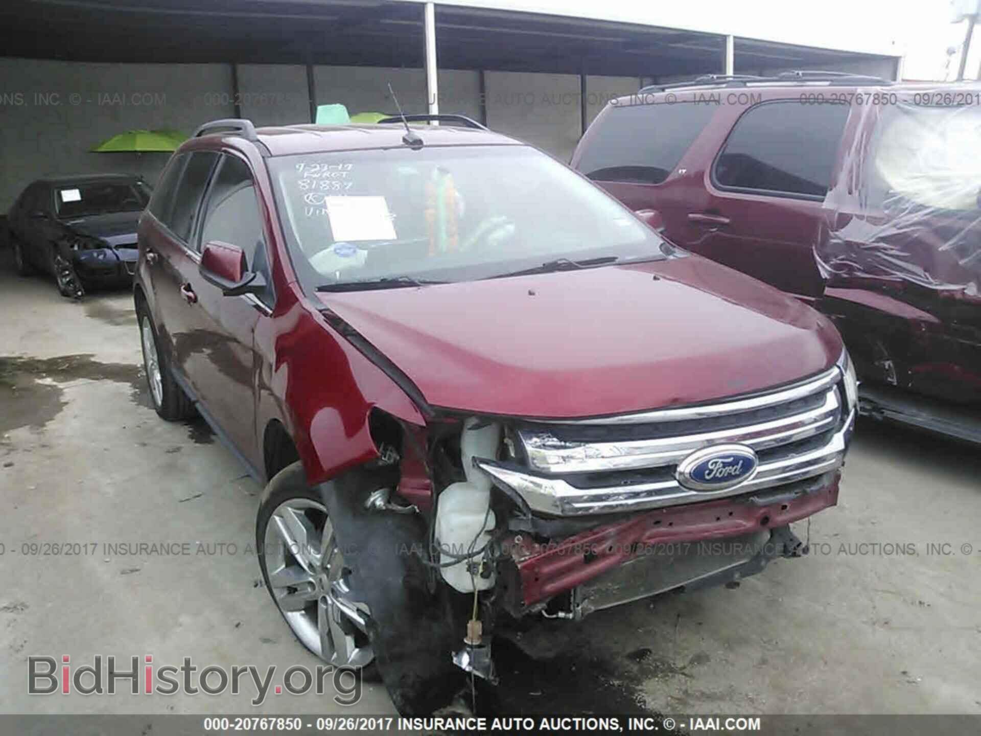 Photo 2FMDK4KC9DBA14473 - Ford Edge 2013
