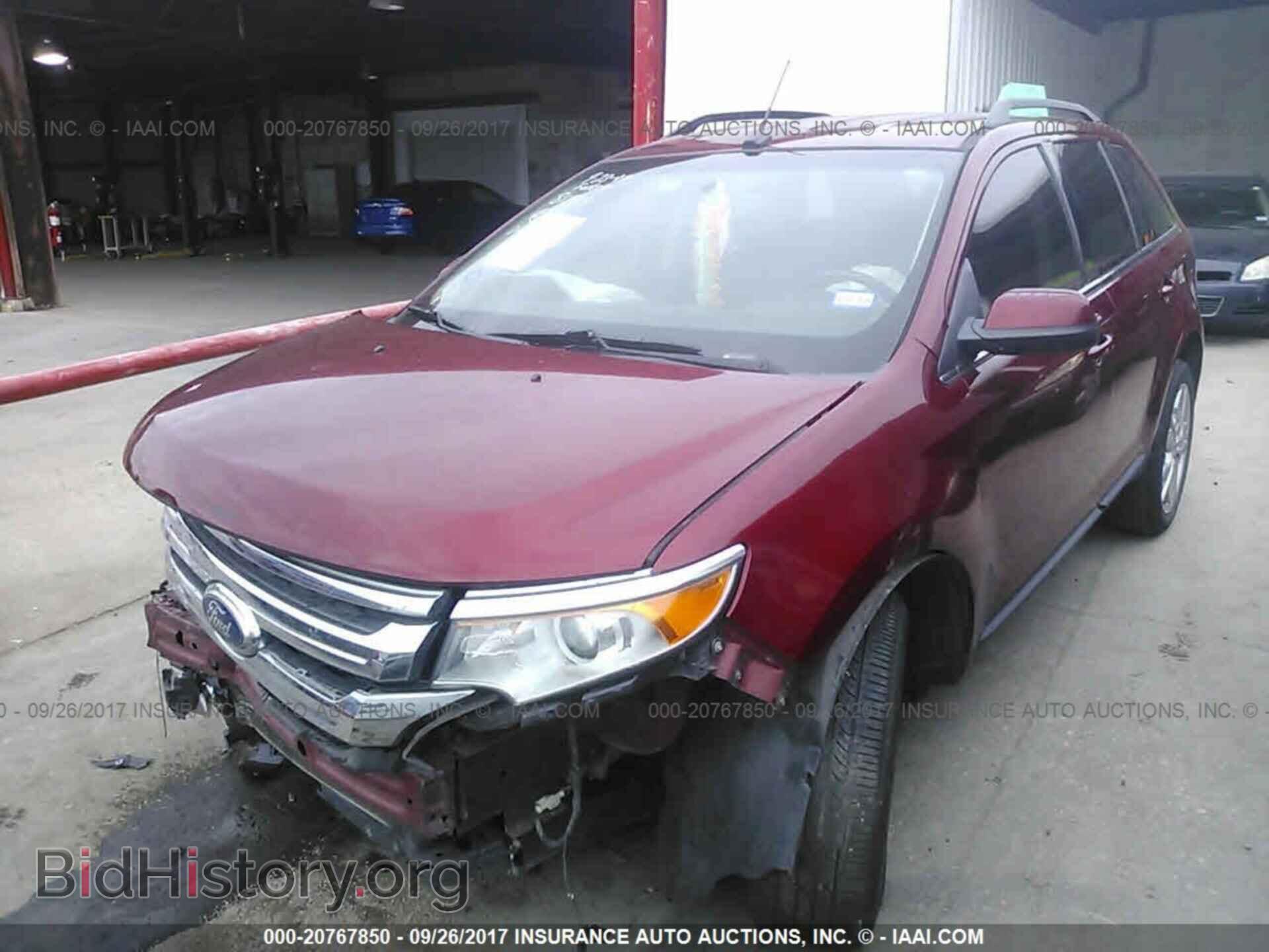 2013 Ford Edge - VIN: 2FMDK4KC9DBA14473 - Фото 2
