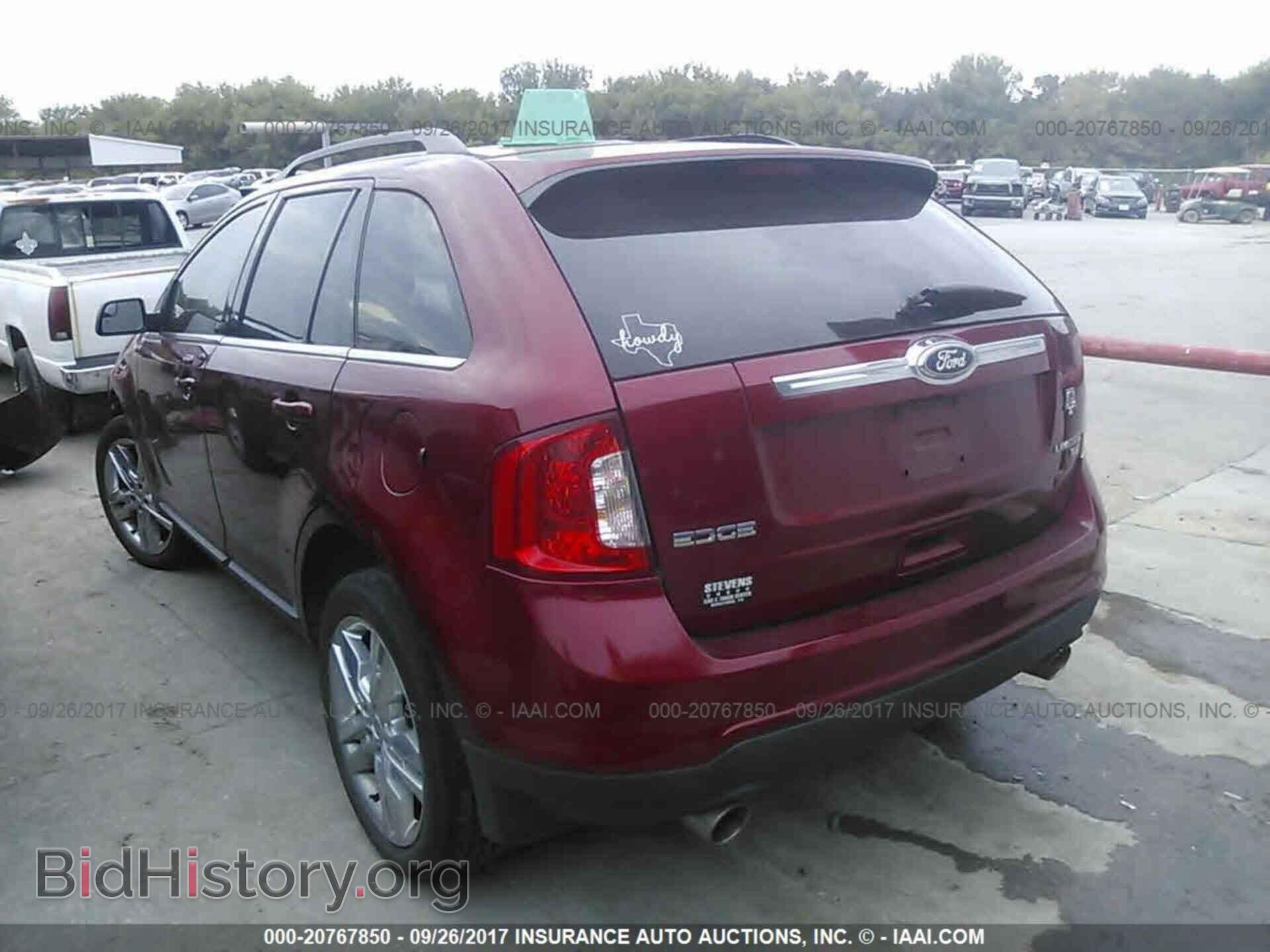2013 Ford Edge - VIN: 2FMDK4KC9DBA14473 - Фото 3