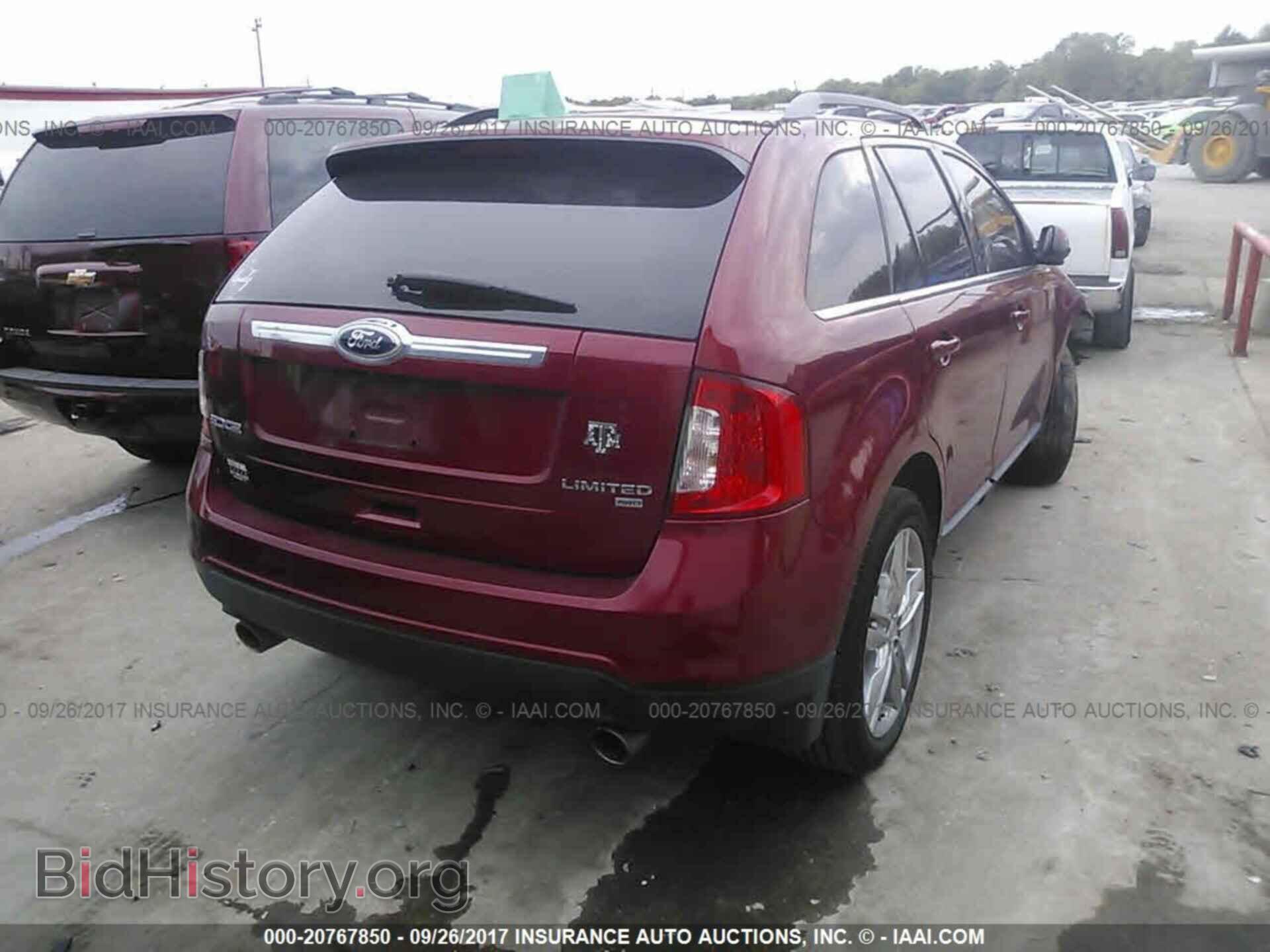 2013 Ford Edge - VIN: 2FMDK4KC9DBA14473 - Фото 4