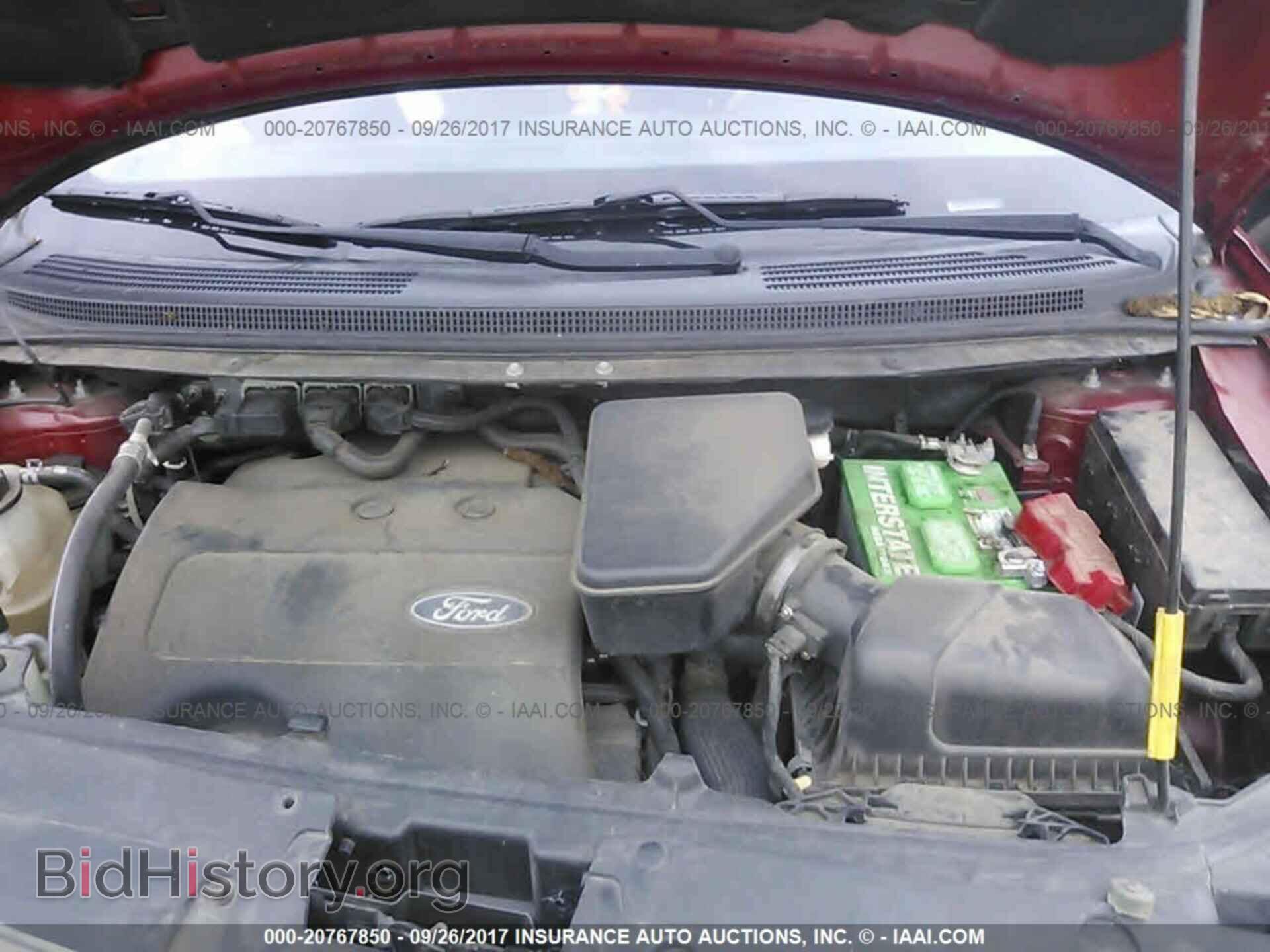 2013 Ford Edge - VIN: 2FMDK4KC9DBA14473 - Фото 10