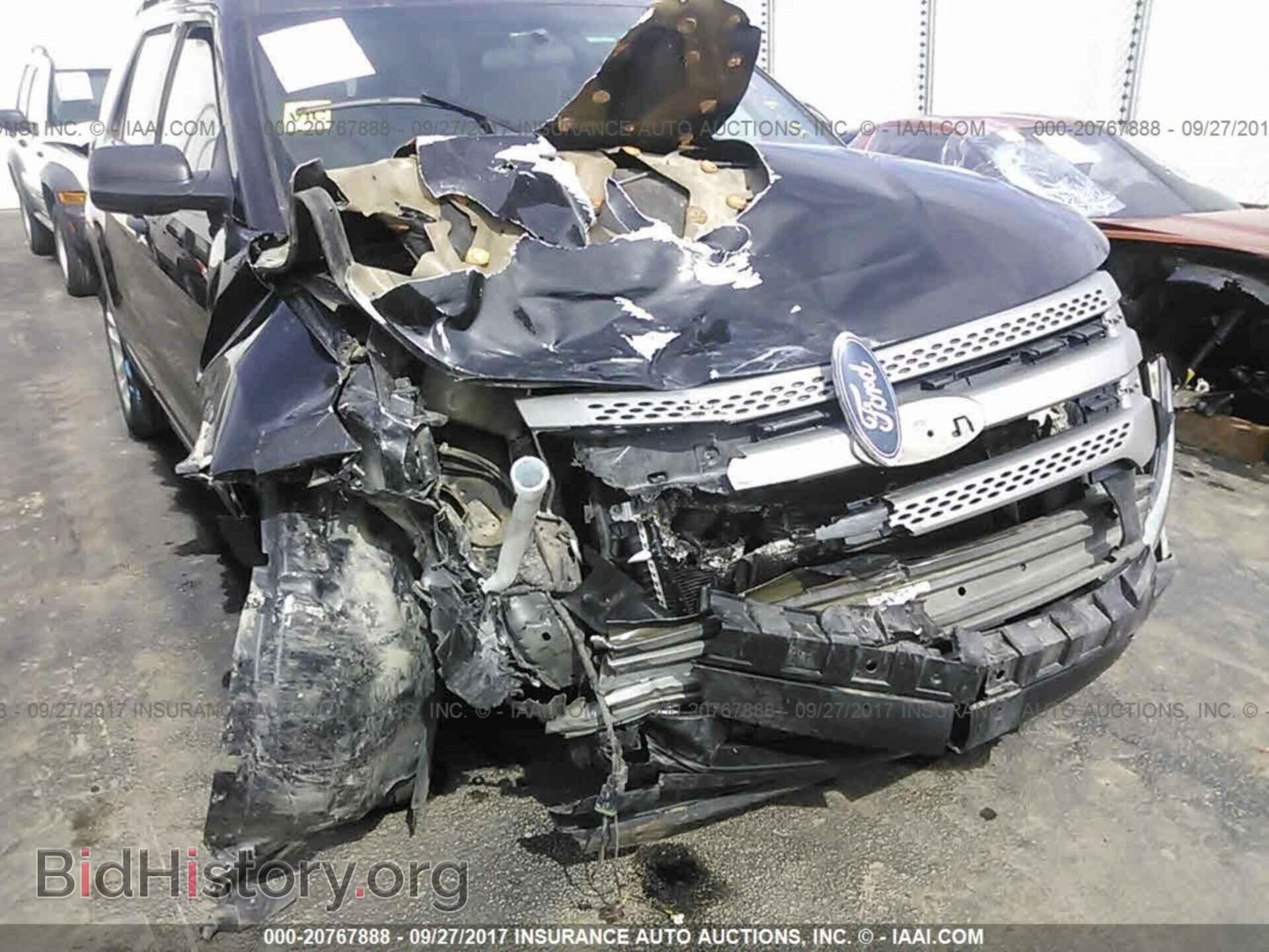 2015 Ford Explorer - VIN: 1FM5K8B85FGB10989 - Фото 6