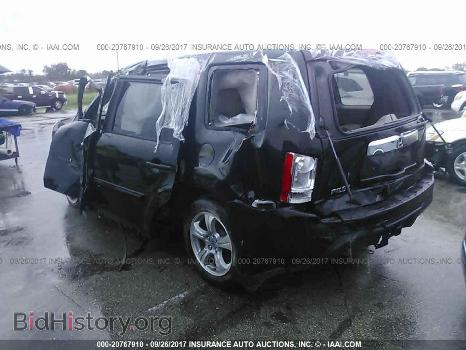 2012 Honda Pilot - VIN: 5FNYF3H50CB033735 - Photo 3