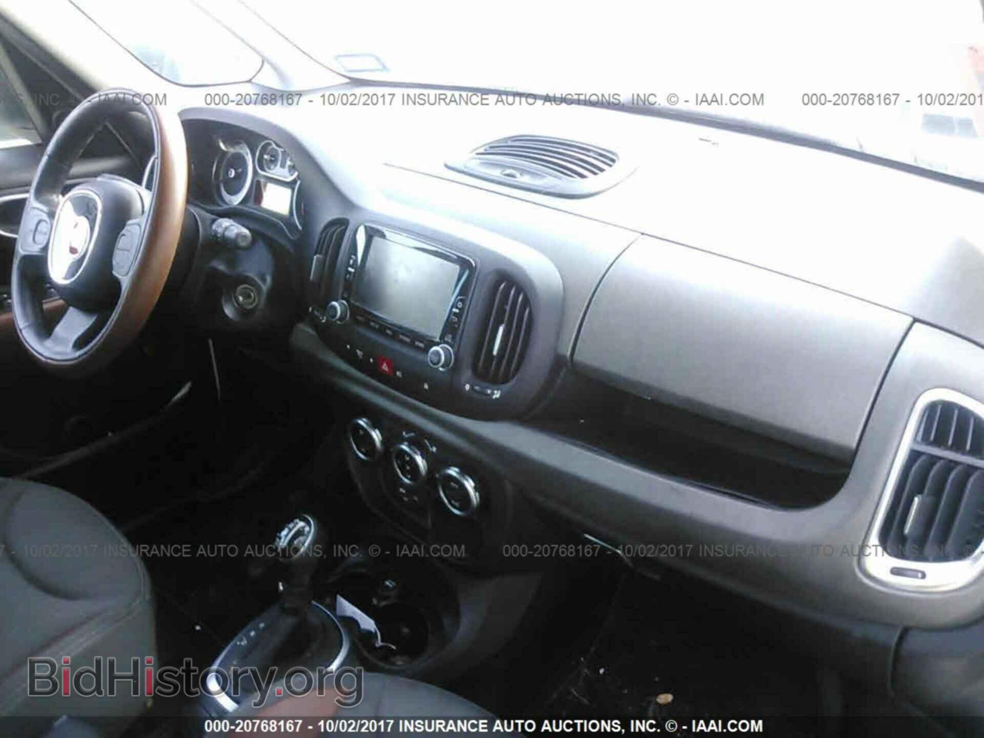 2014 Fiat 500l - VIN: ZFBCFADH0EZ022183 - Фото 5