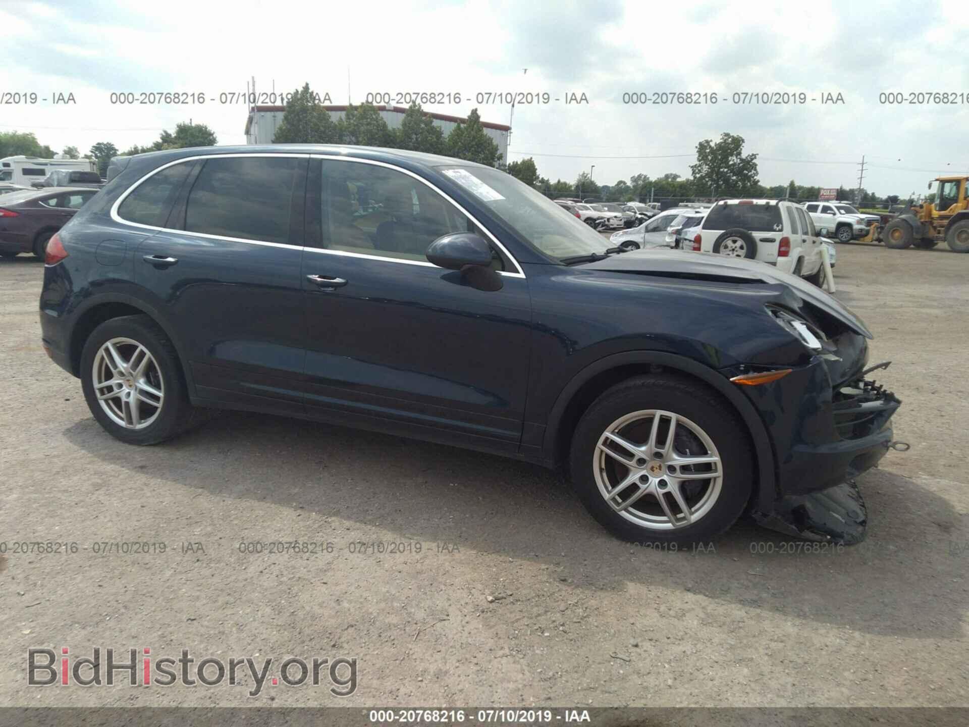 Фотография WP1AA2A20CLA04600 - PORSCHE CAYENNE 2012