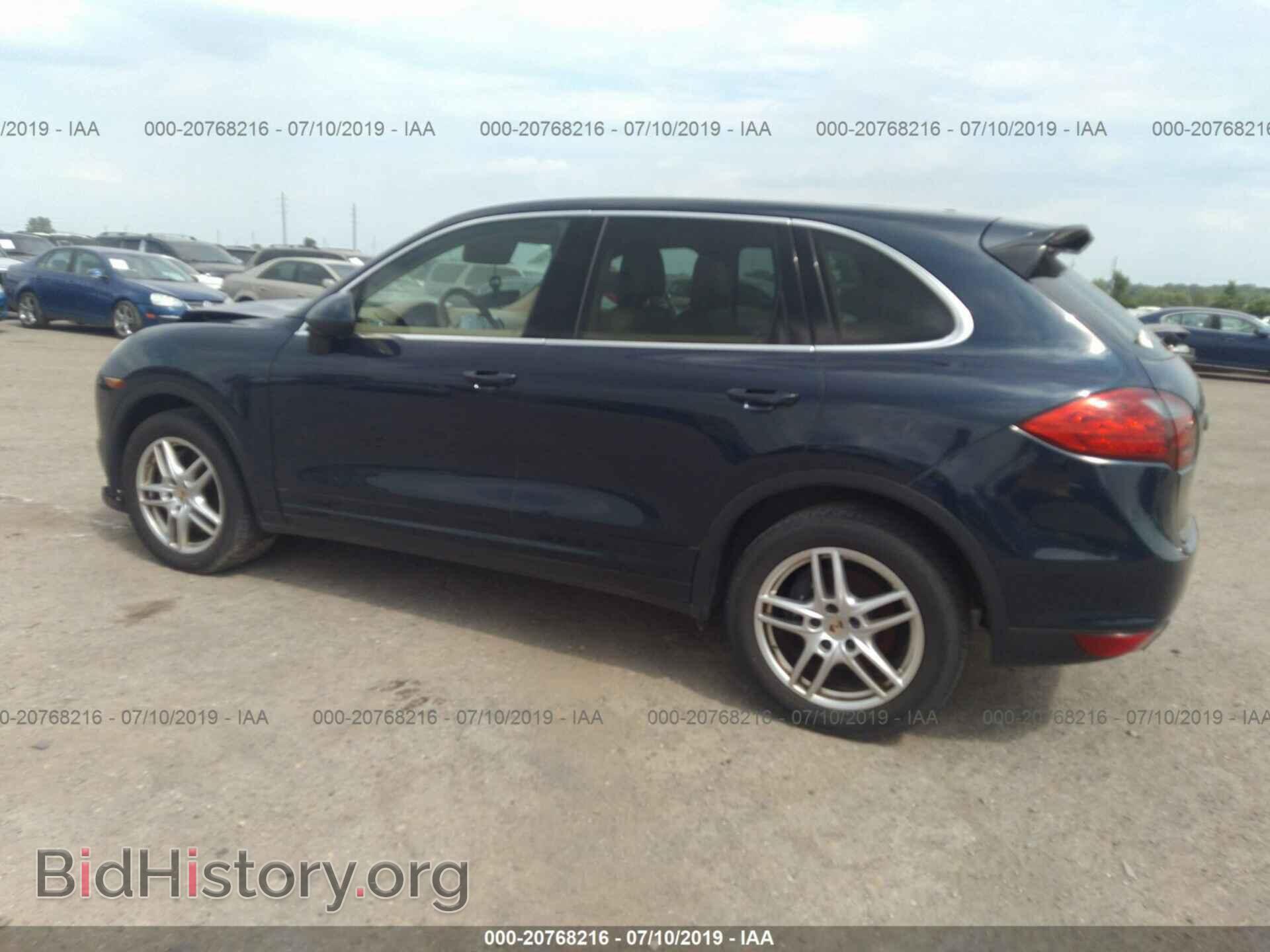 2012 PORSCHE CAYENNE - VIN: WP1AA2A20CLA04600 - Photo 3