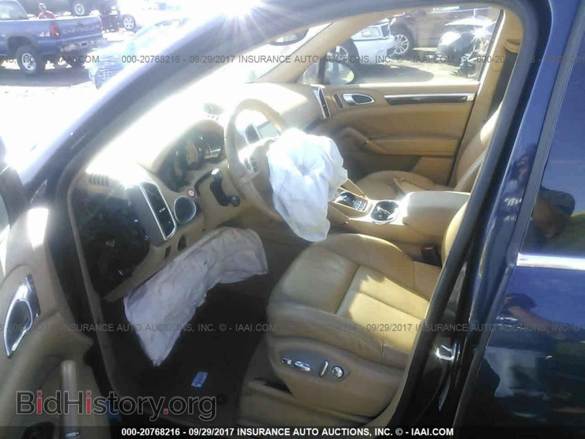 2012 PORSCHE CAYENNE - VIN: WP1AA2A20CLA04600 - Photo 5
