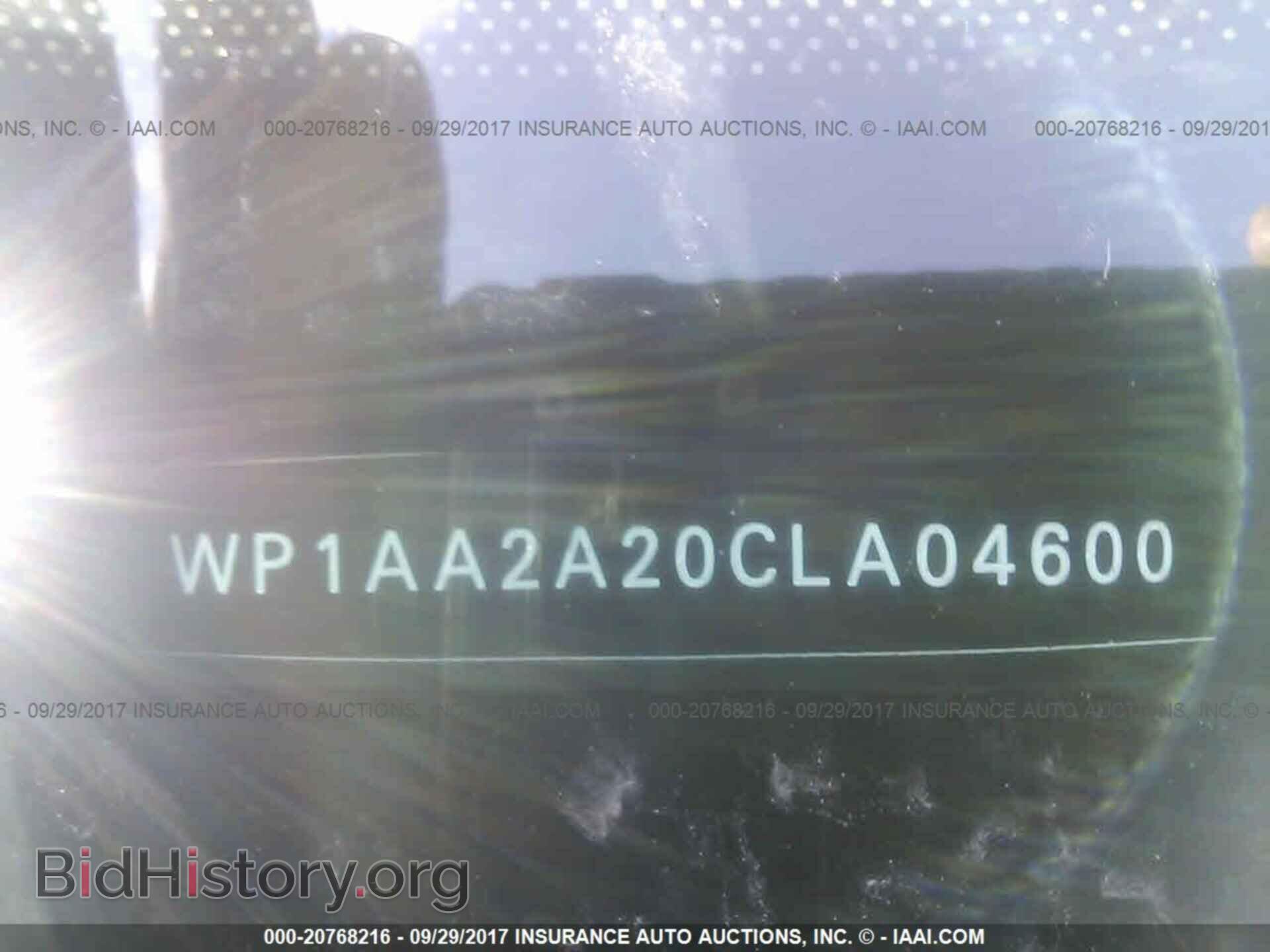 2012 PORSCHE CAYENNE - VIN: WP1AA2A20CLA04600 - Photo 9