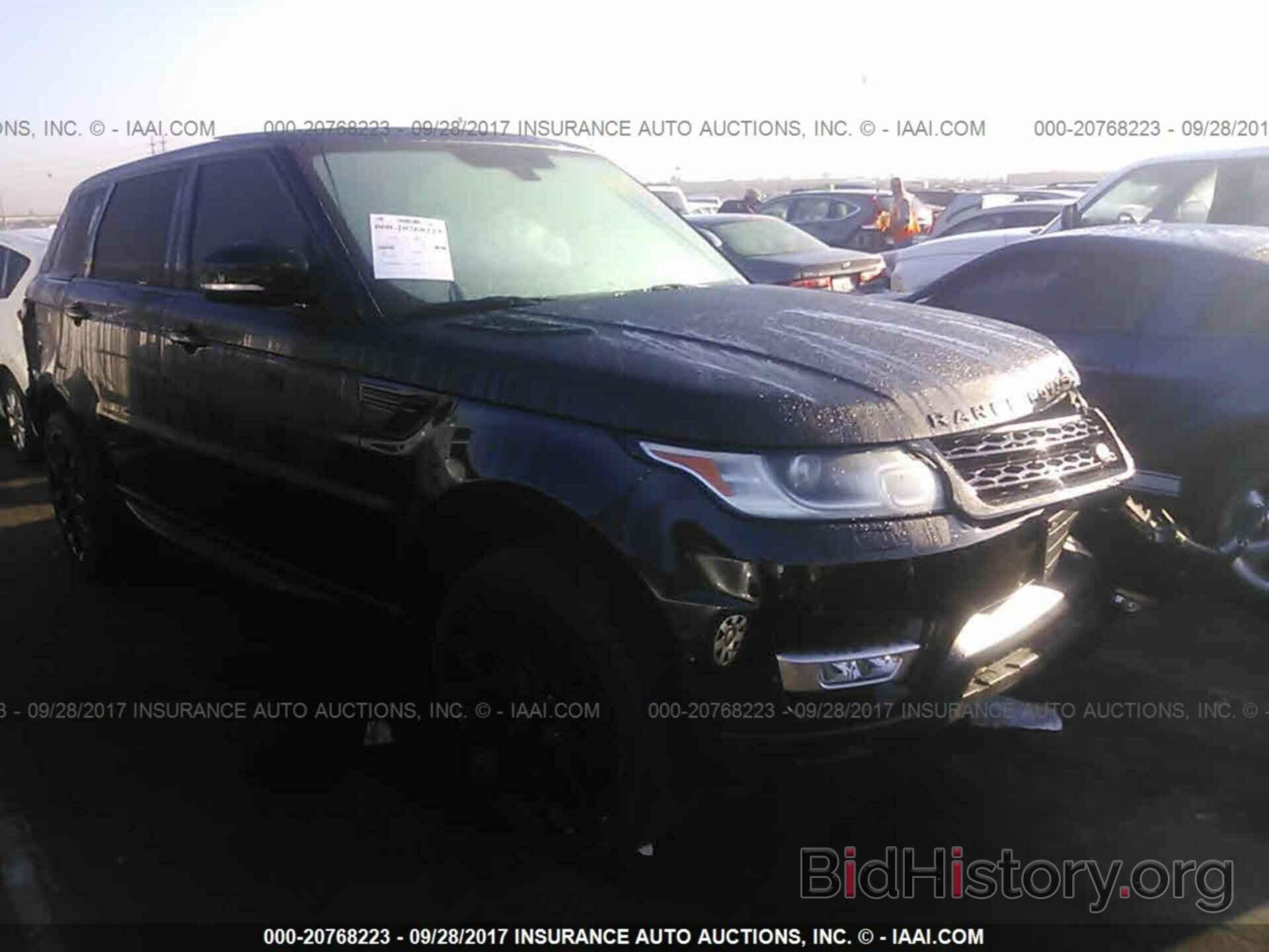 Фотография SALWR2EF4EA318786 - Land rover Range rover sport 2014