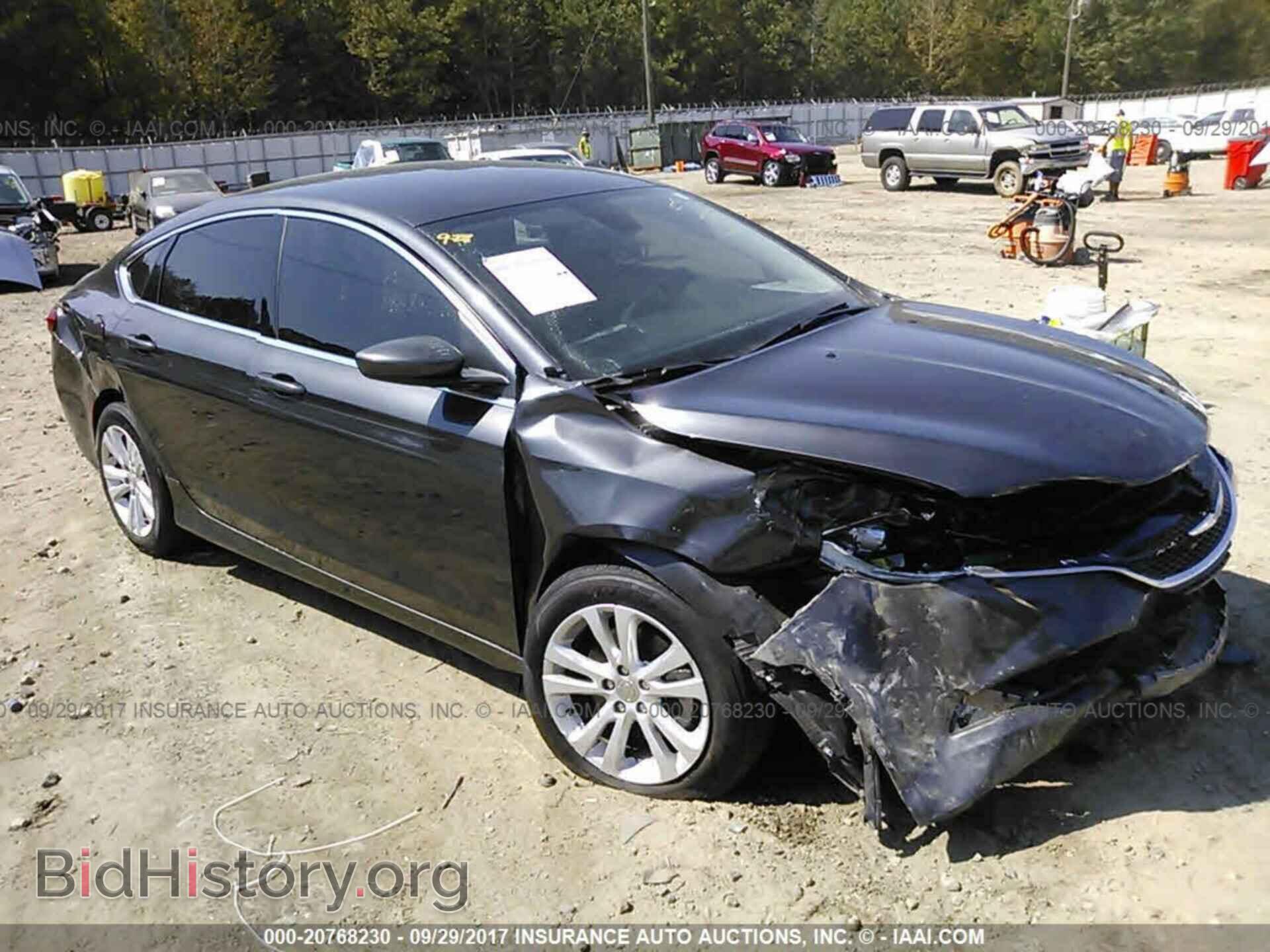 Фотография 1C3CCCAB8GN133533 - Chrysler 200 2016