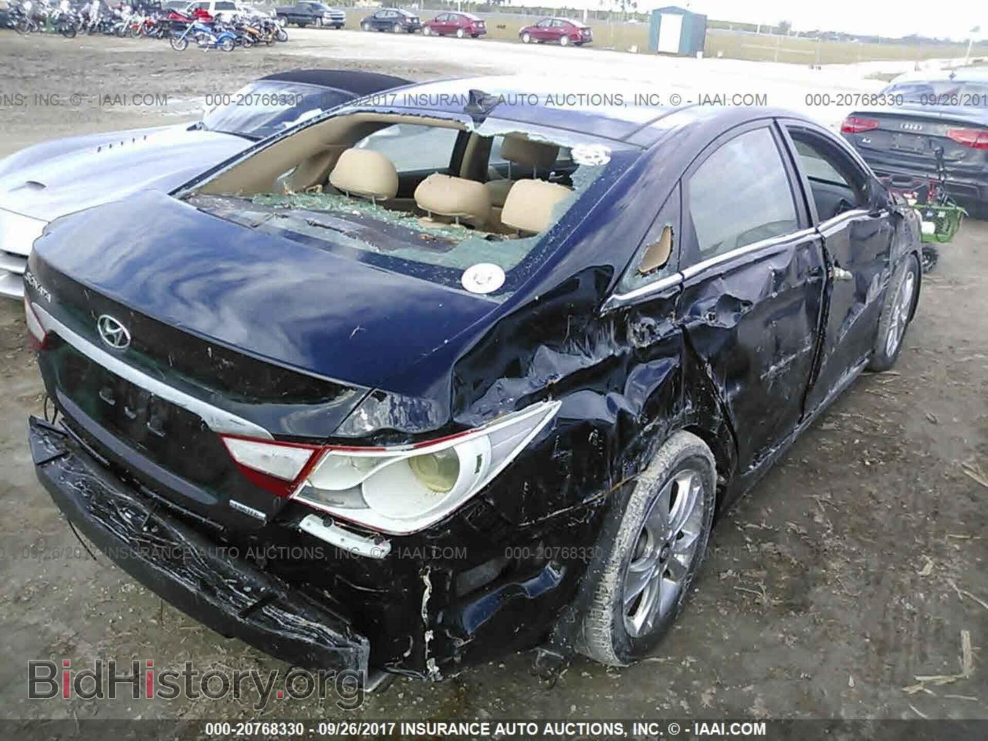 2012 Hyundai Sonata - VIN: 5NPEC4AC5CH448223 - Фото 6