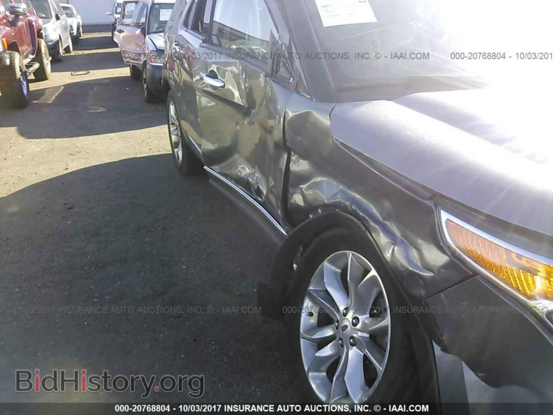 2013 Ford Explorer - VIN: 1FM5K8D81DGB31333 - Photo 6