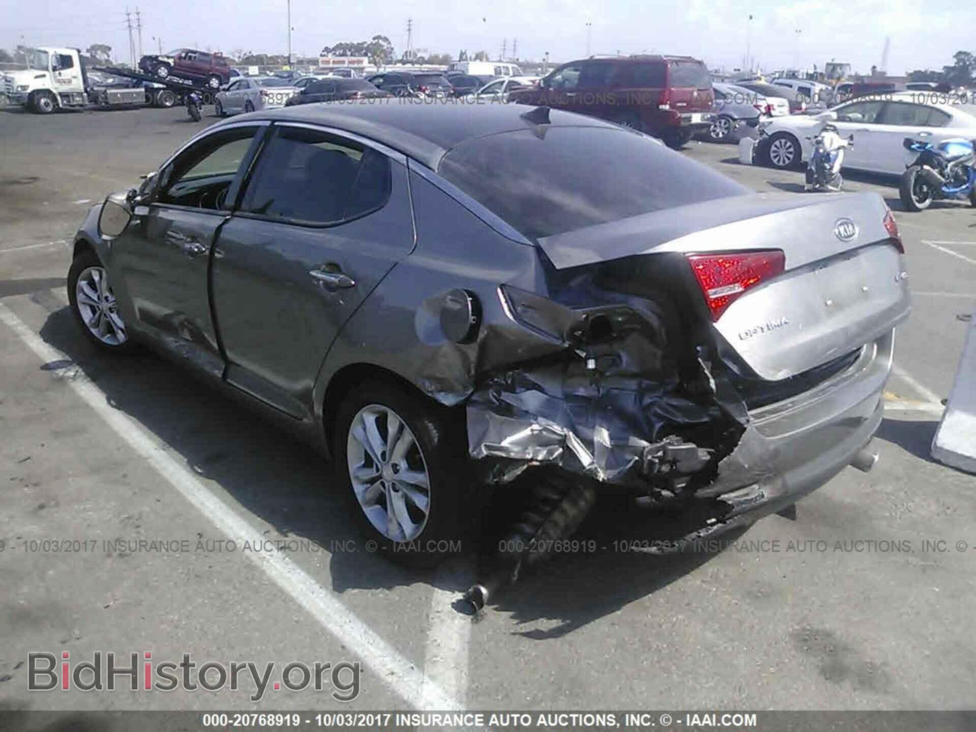 2012 Kia Optima - VIN: 5XXGN4A71CG080737 - Фото 3