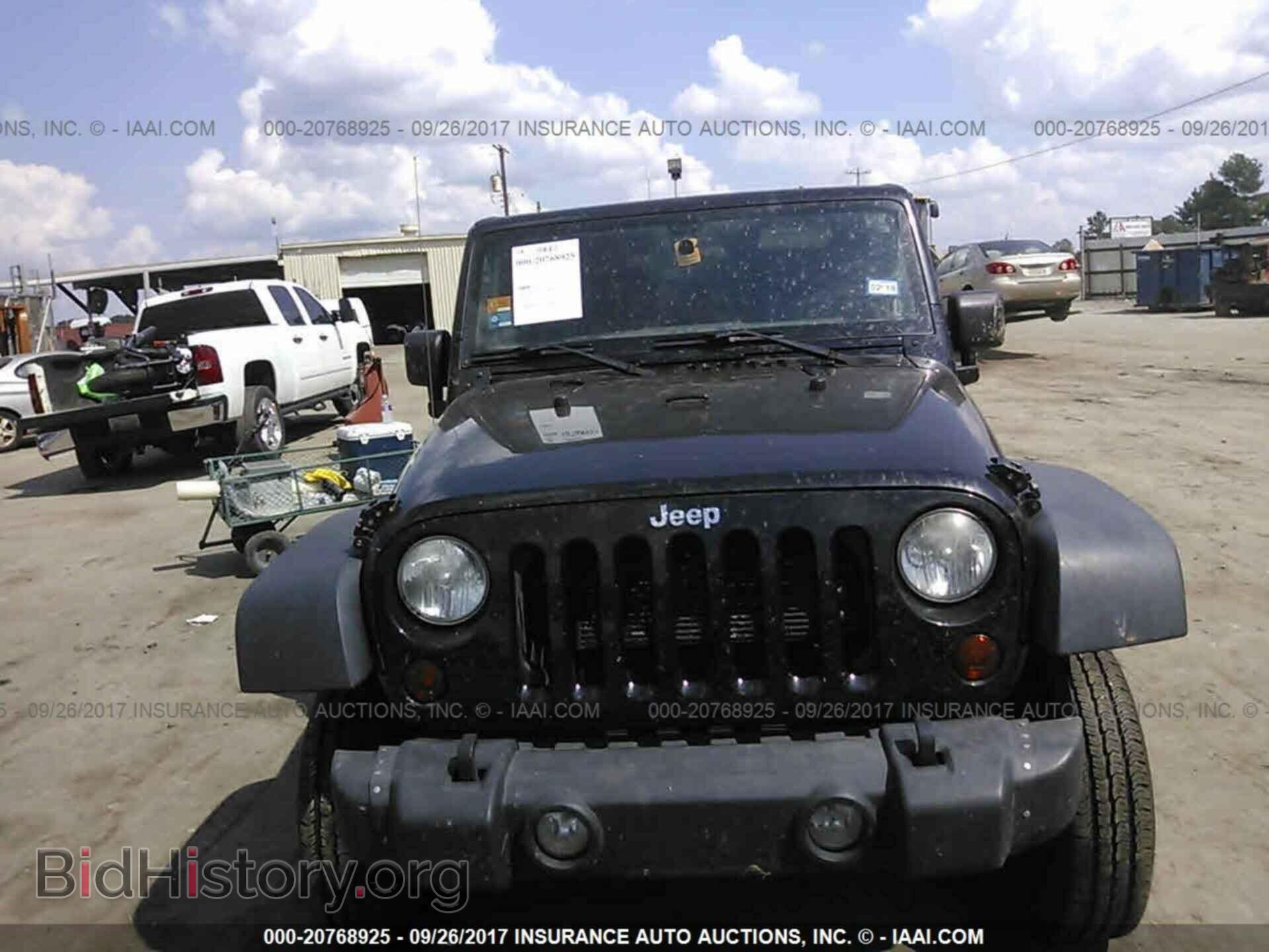 2012 Jeep Wrangler - VIN: 1C4AJWAG0CL281221 - Фото 6