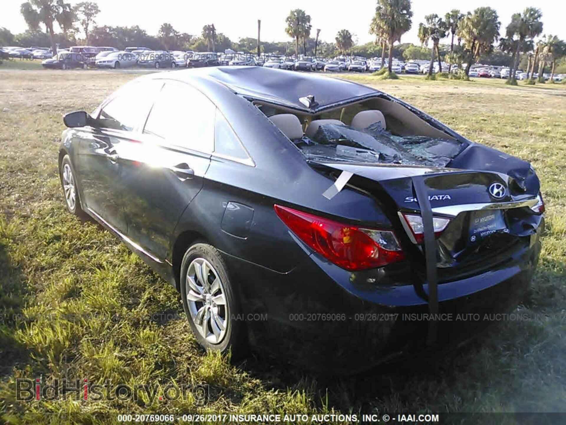 2012 Hyundai Sonata - VIN: 5NPEB4AC1CH490990 - Photo 3