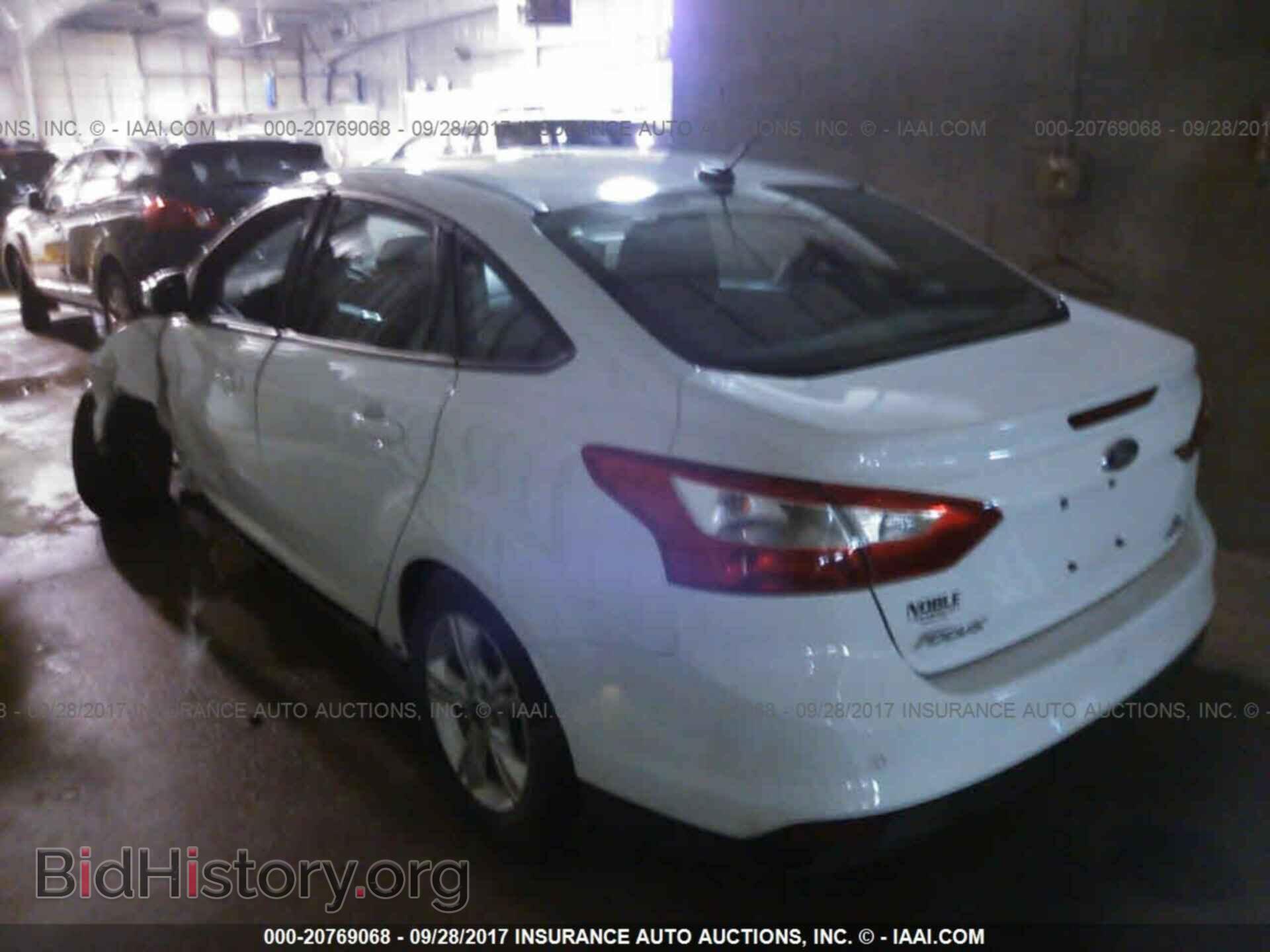 2014 Ford Focus - VIN: 1FADP3F20EL311382 - Фото 3