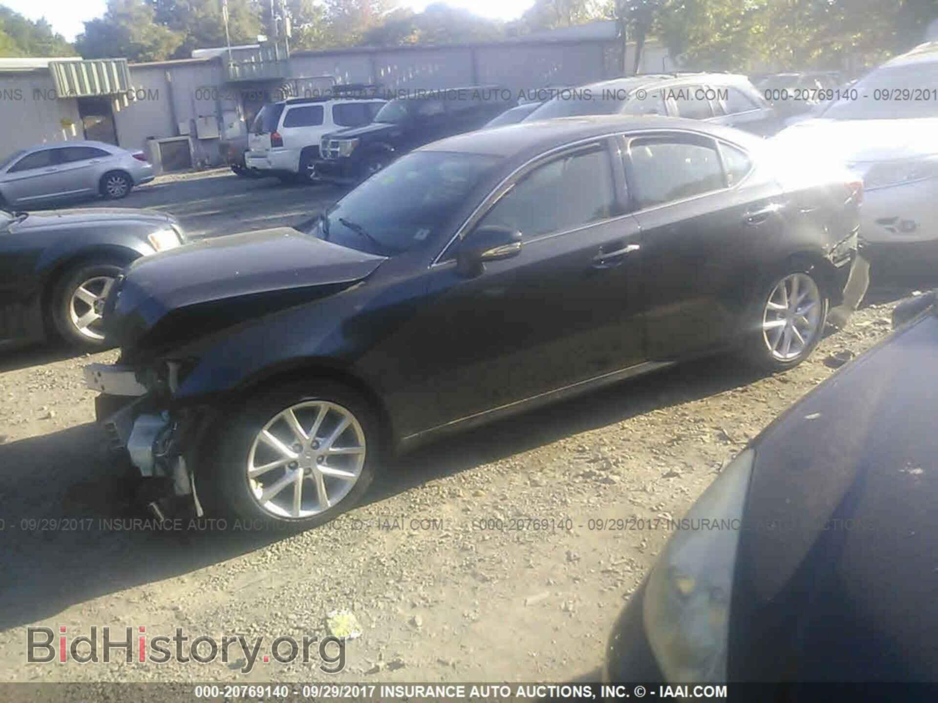 2011 Lexus Is - VIN: JTHBF5C26B5153357 - Photo 2