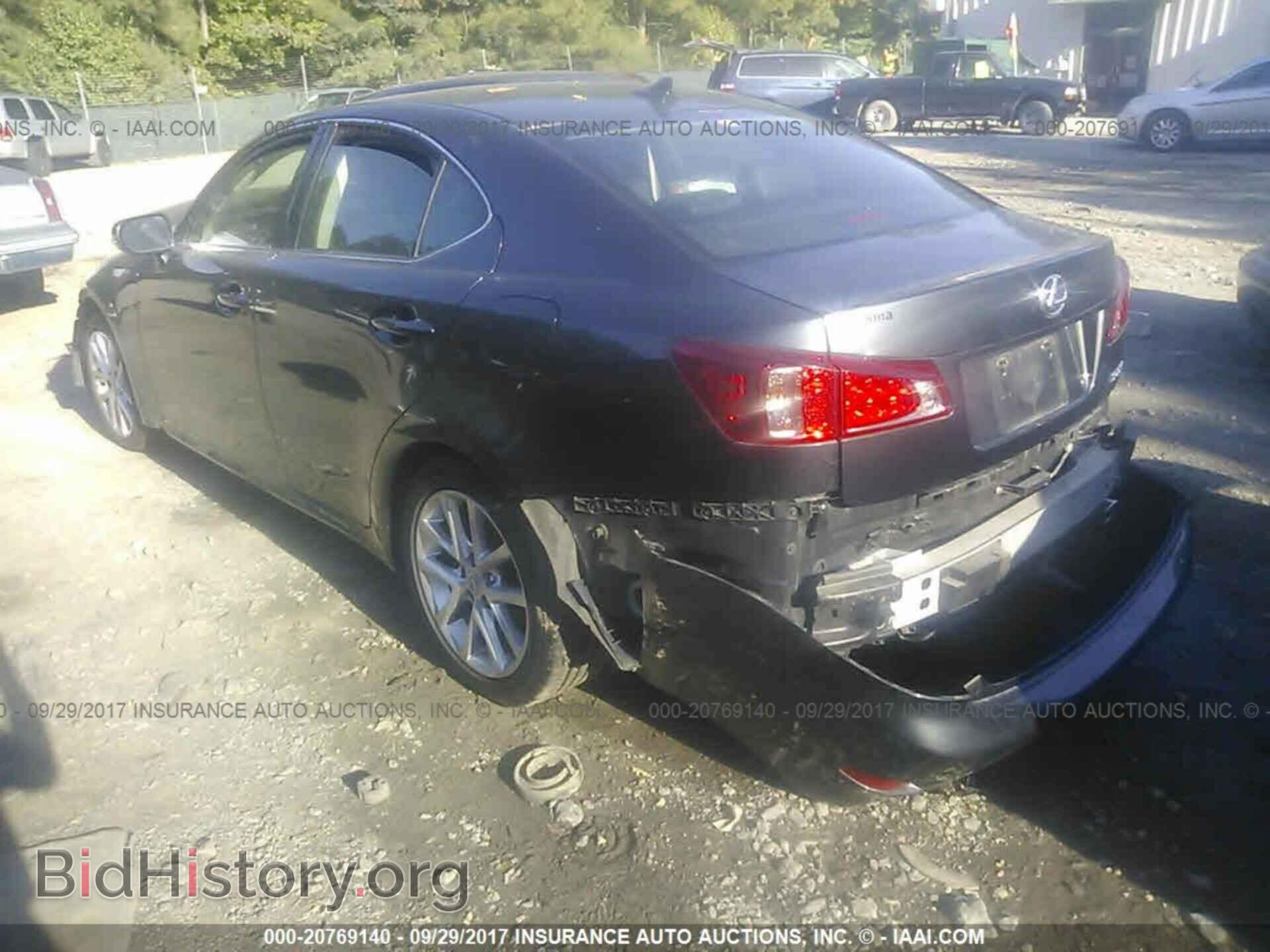 2011 Lexus Is - VIN: JTHBF5C26B5153357 - Photo 3